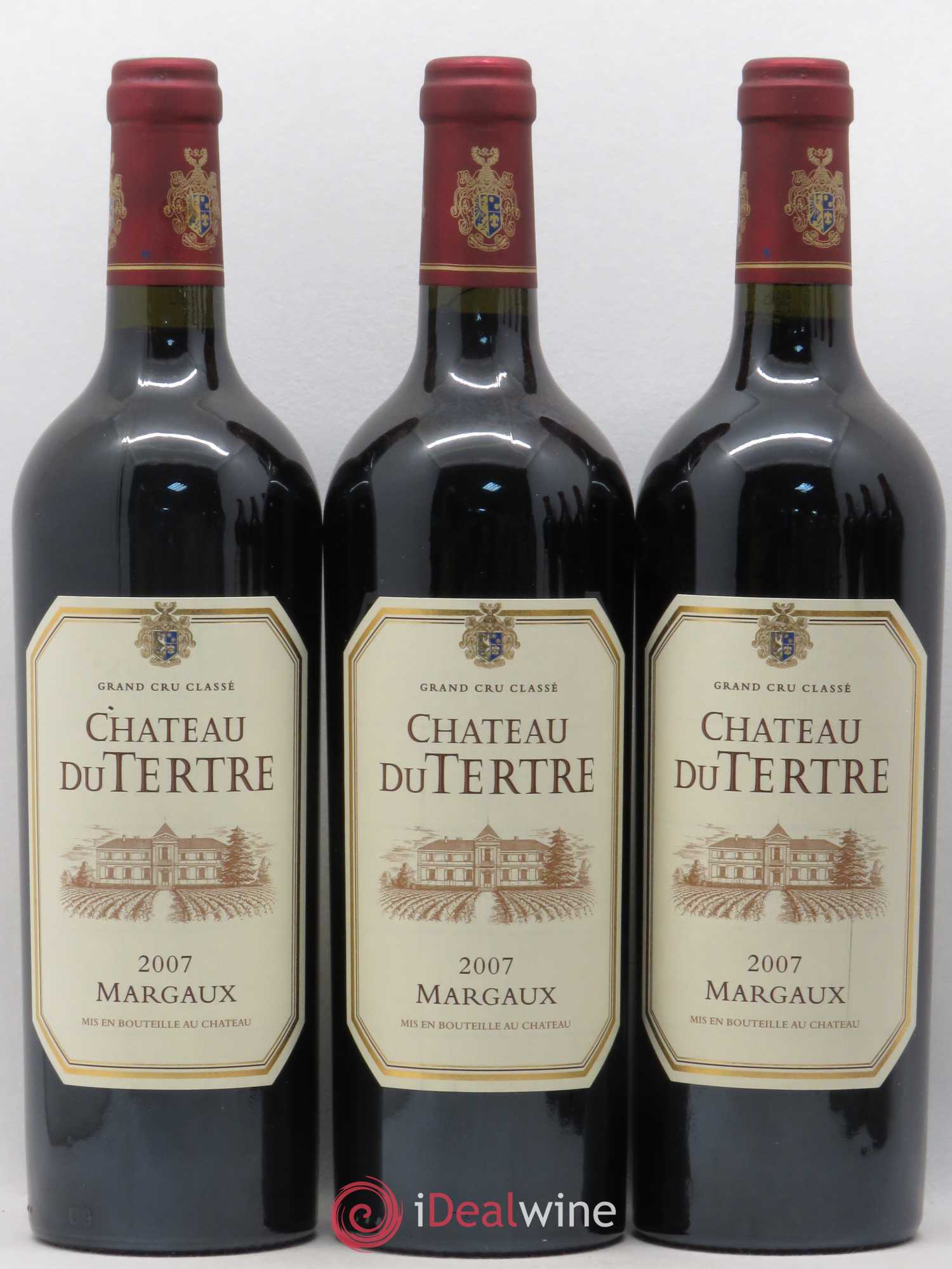 Château du Tertre 5ème Grand Cru Classé 2007 - Posten von 6 Flaschen - 1