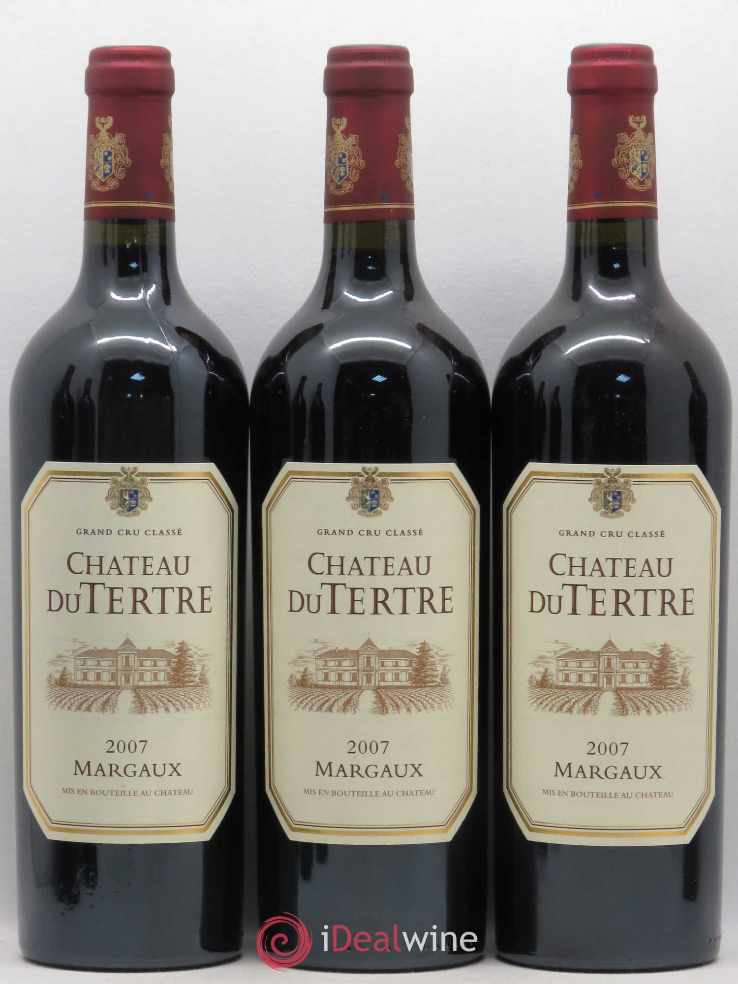 Château du Tertre 5ème Grand Cru Classé 2007 - Posten von 6 Flaschen - 2