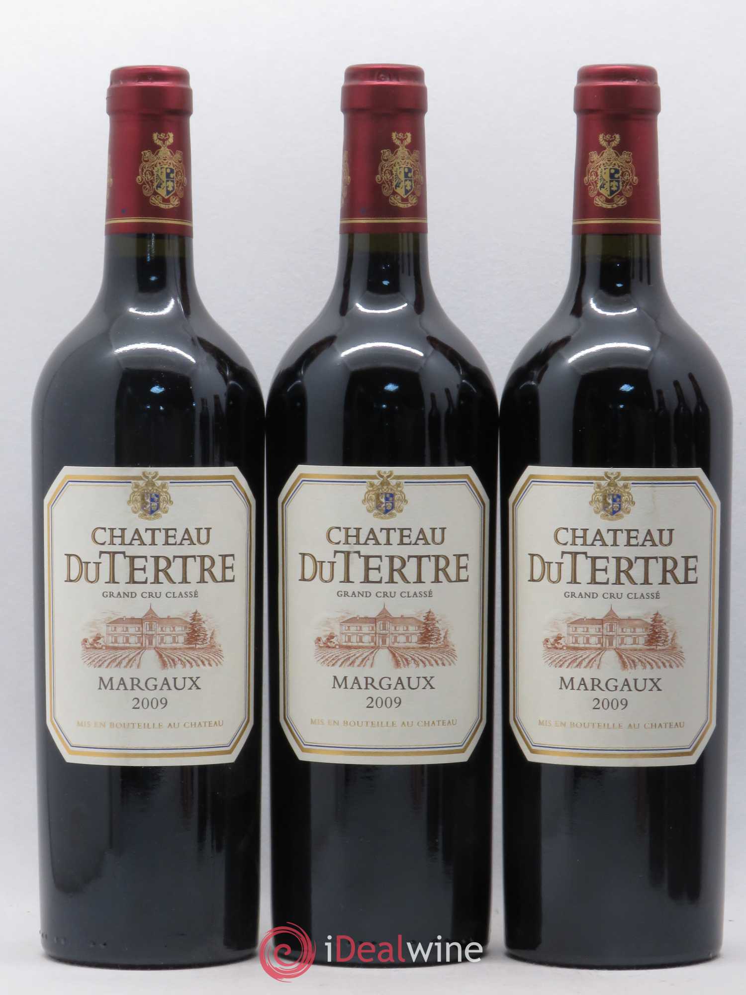 Château du Tertre 5ème Grand Cru Classé 2009 - Lot de 6 bouteilles - 1