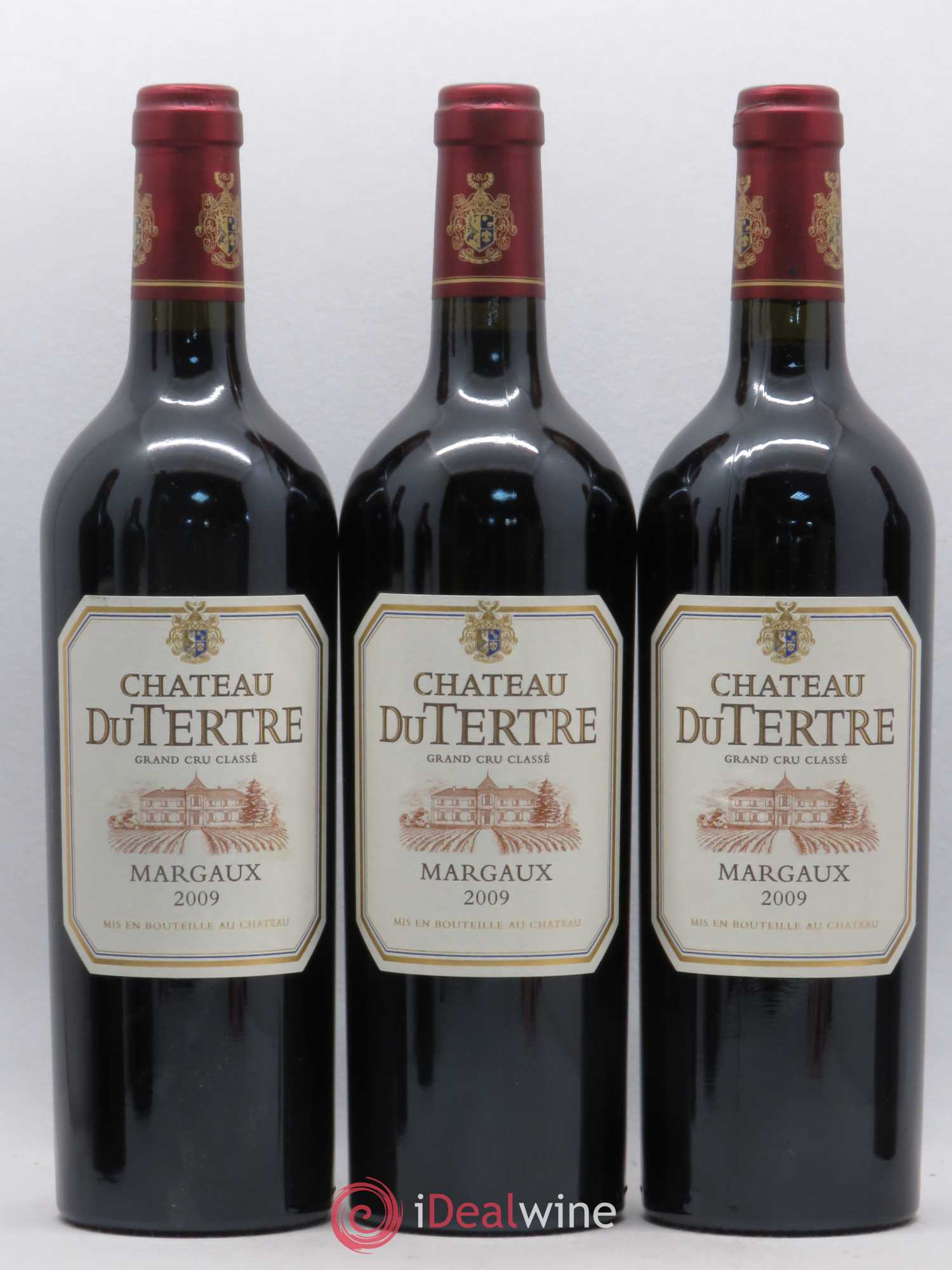 Château du Tertre 5ème Grand Cru Classé 2009 - Lot de 6 bouteilles - 2