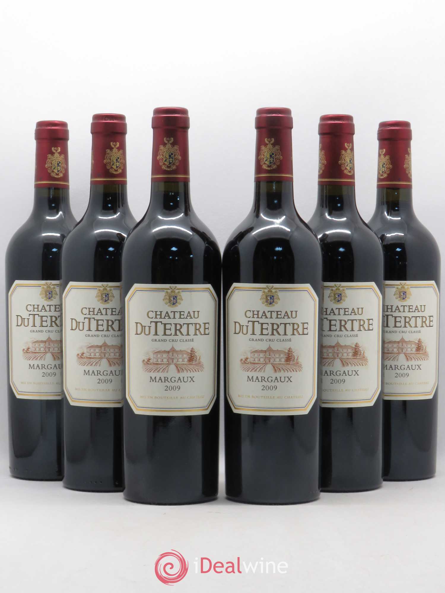 Château du Tertre 5ème Grand Cru Classé 2009 - Lot de 6 bouteilles - 0