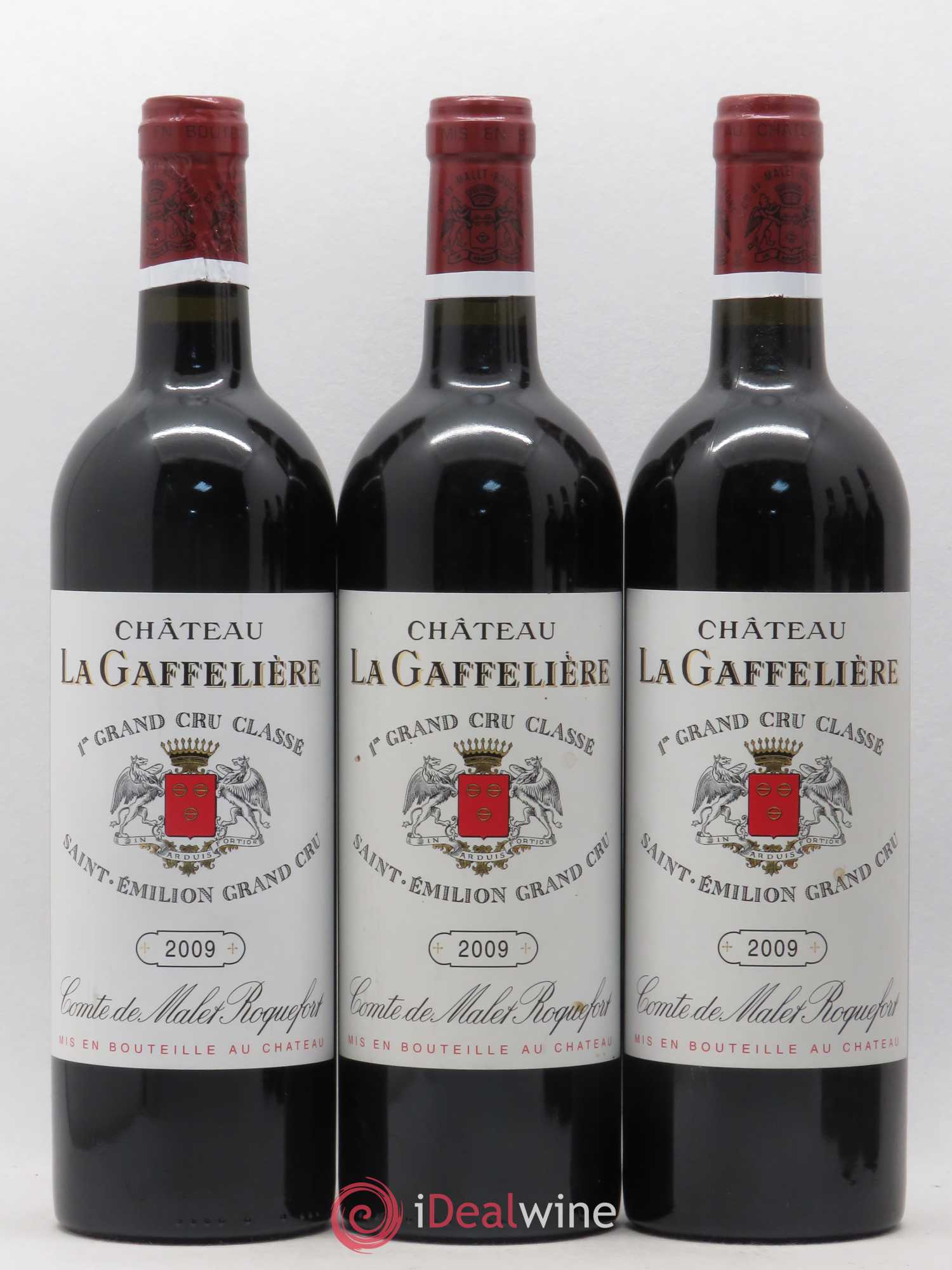 Château la Gaffelière 1er Grand Cru Classé B 2009 - Lot de 6 bouteilles - 1