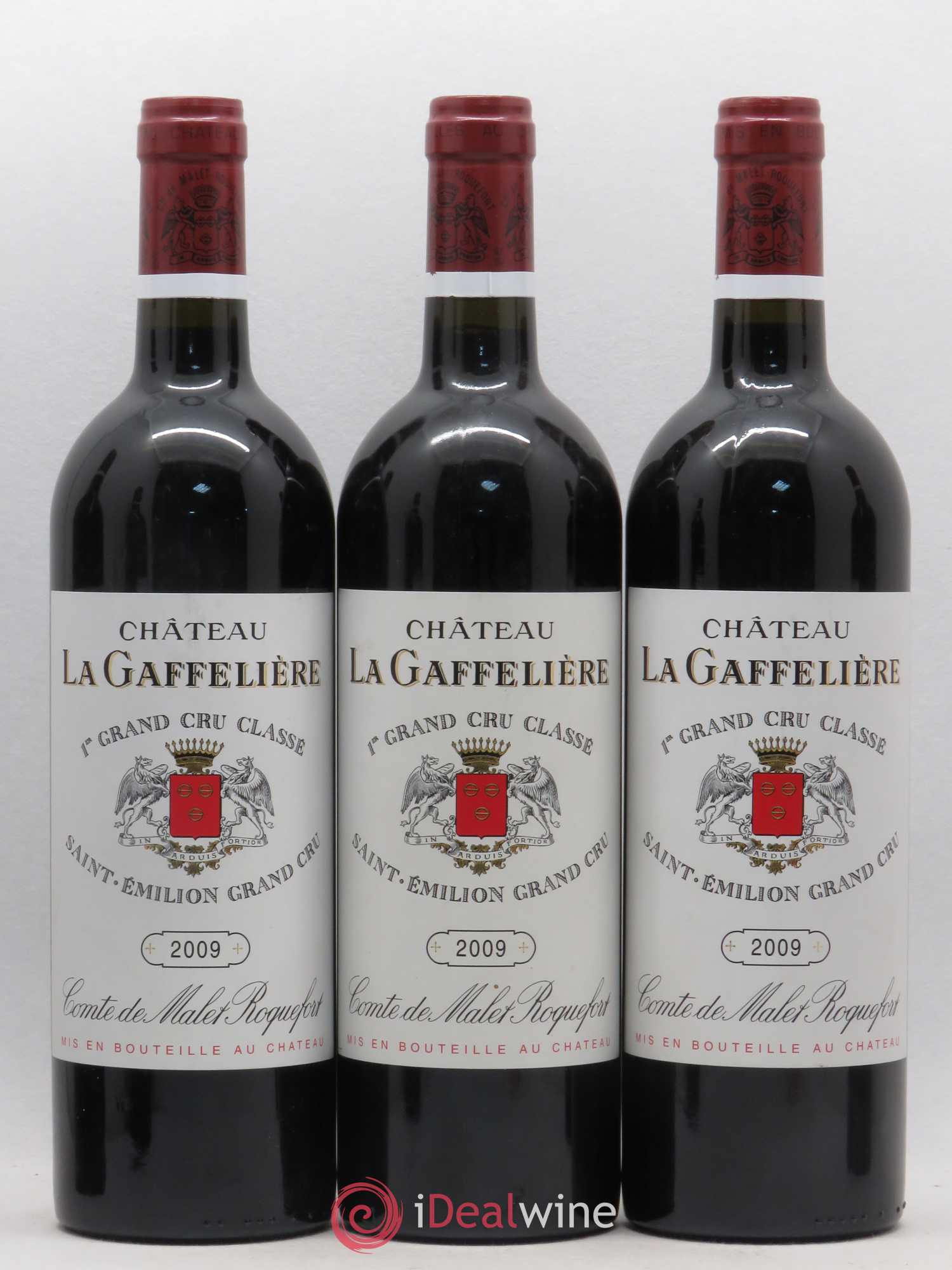 Château la Gaffelière 1er Grand Cru Classé B 2009 - Lot de 6 bouteilles - 2