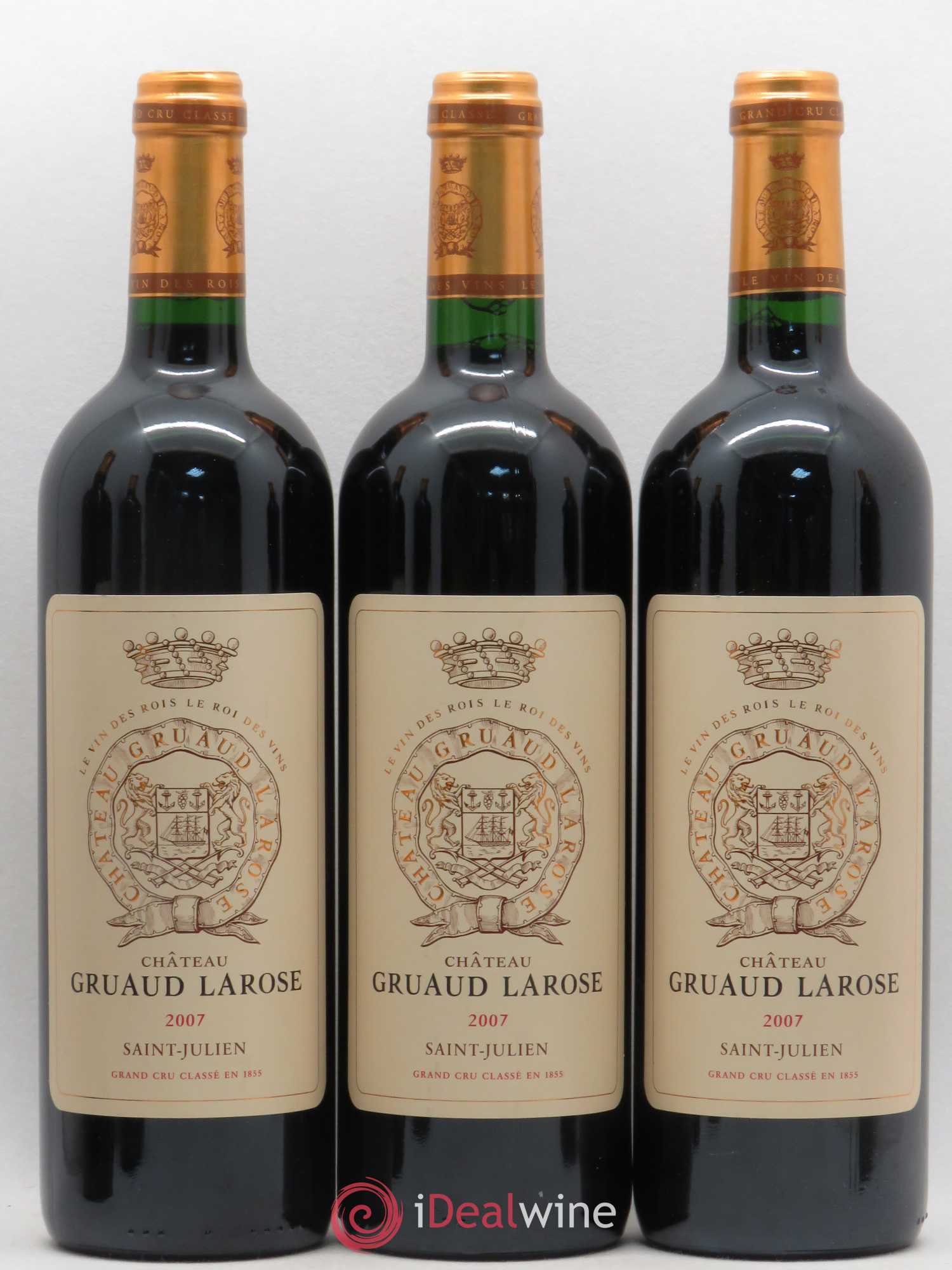 Château Gruaud Larose 2ème Grand Cru Classé 2007 - Lot de 6 bouteilles - 2
