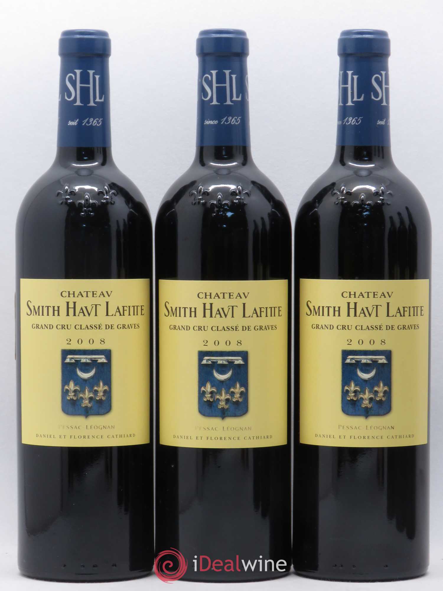 Château Smith Haut Lafitte Cru Classé de Graves 2008 - Lot de 6 bouteilles - 1