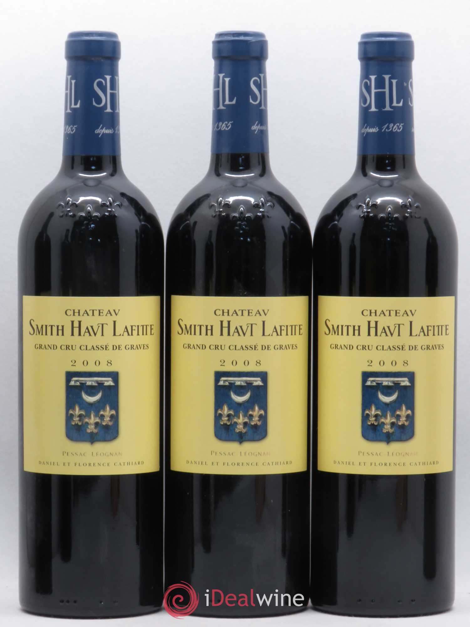 Château Smith Haut Lafitte Cru Classé de Graves 2008 - Lot de 6 bouteilles - 2
