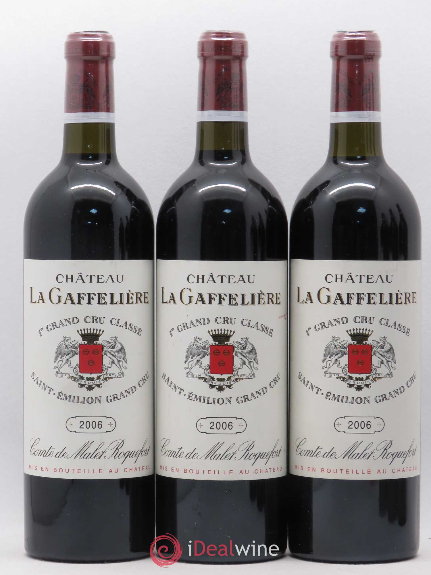 Château la Gaffelière 1er Grand Cru Classé B 2006 - Lot de 6 bouteilles - 1