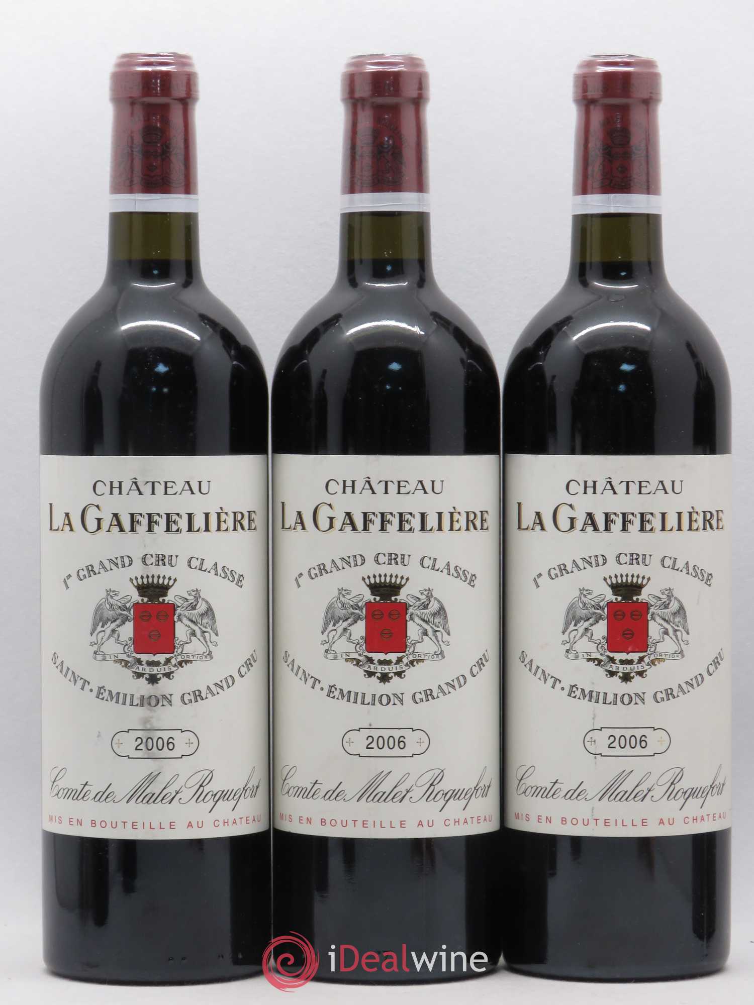 Château la Gaffelière 1er Grand Cru Classé B 2006 - Lot de 6 bouteilles - 2