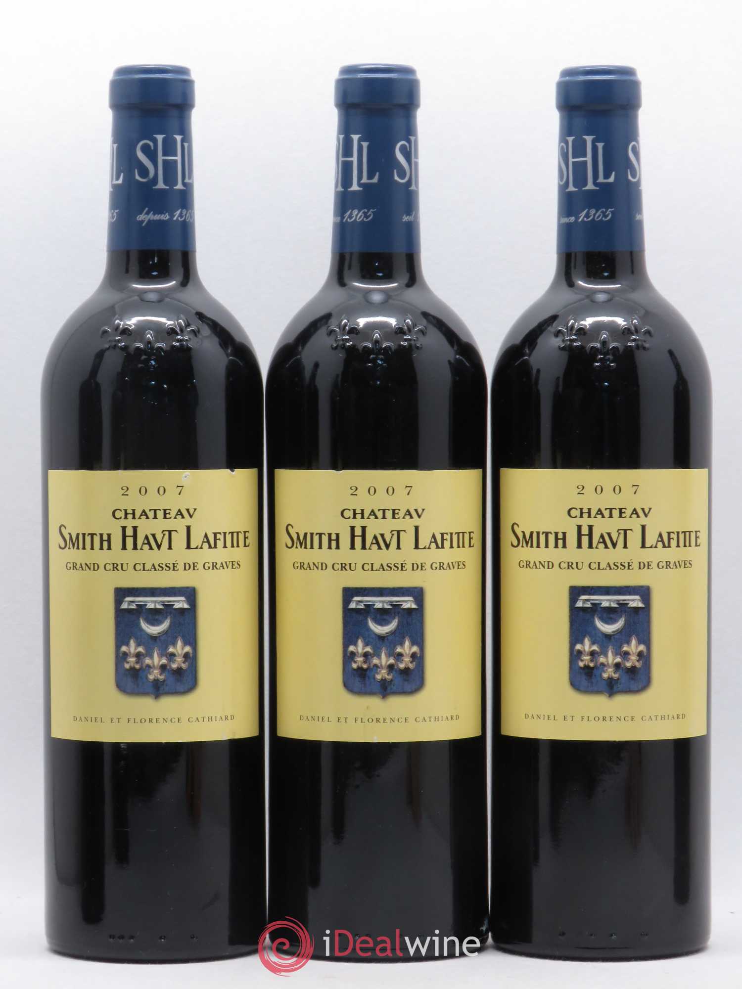 Château Smith Haut Lafitte Cru Classé de Graves 2007 - Lot de 6 bouteilles - 2