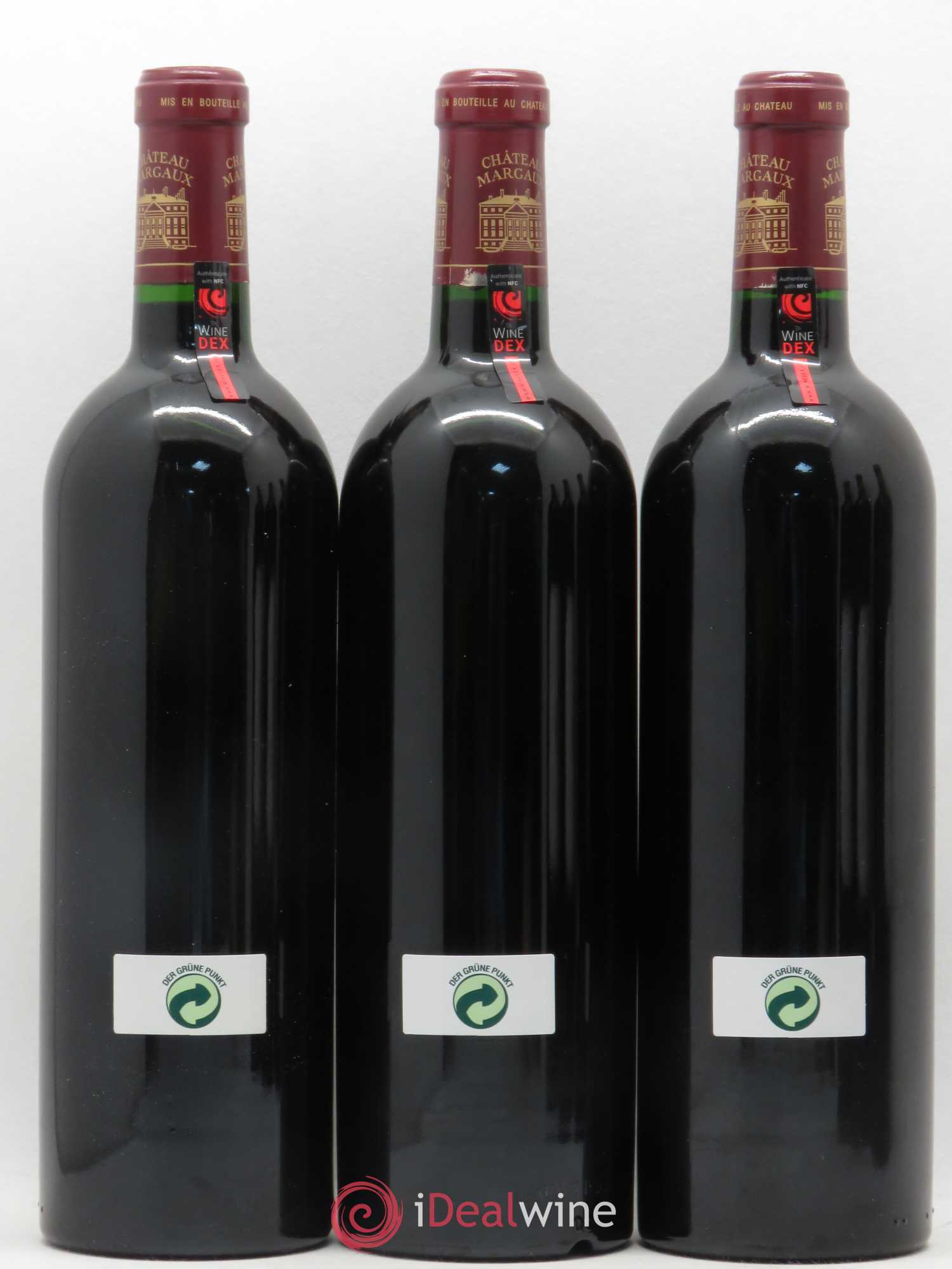 Château Margaux 1er Grand Cru Classé 2000 - Lot de 6 bouteilles - 4
