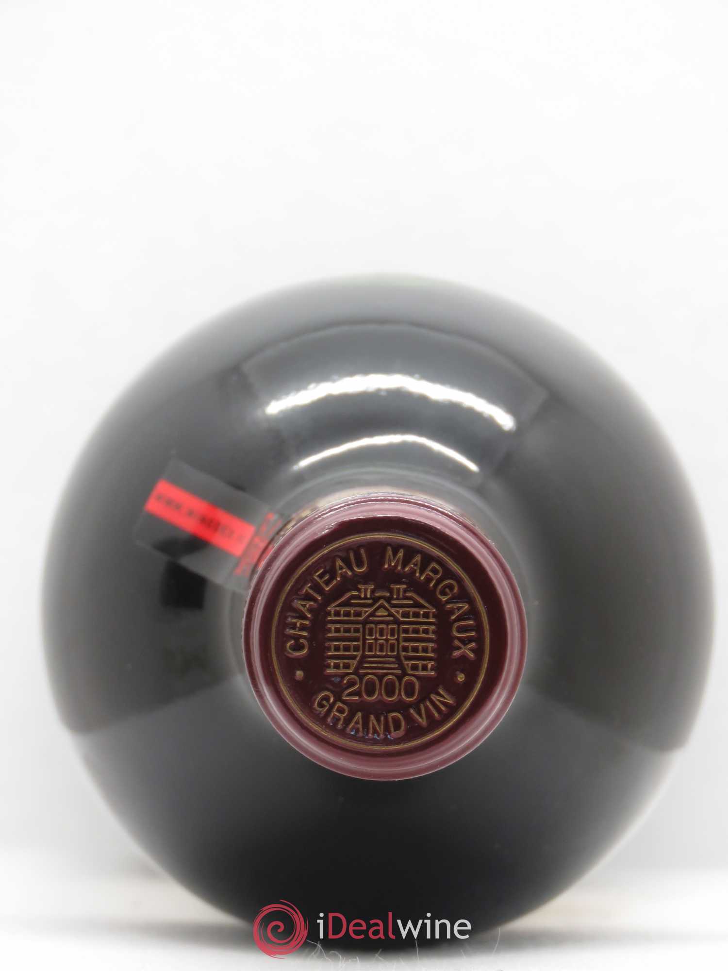 Château Margaux 1er Grand Cru Classé 2000 - Lot de 6 bouteilles - 5