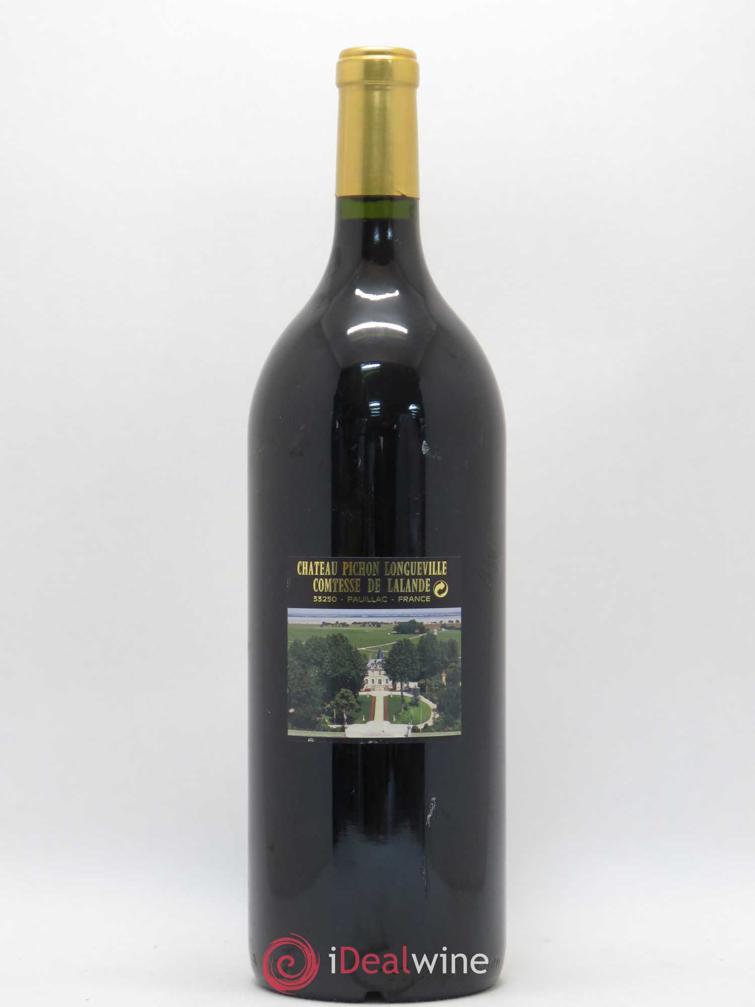 Château Pichon Longueville Comtesse de Lalande 2ème Grand Cru Classé 1996 - Posten von 1 Magnum - 1