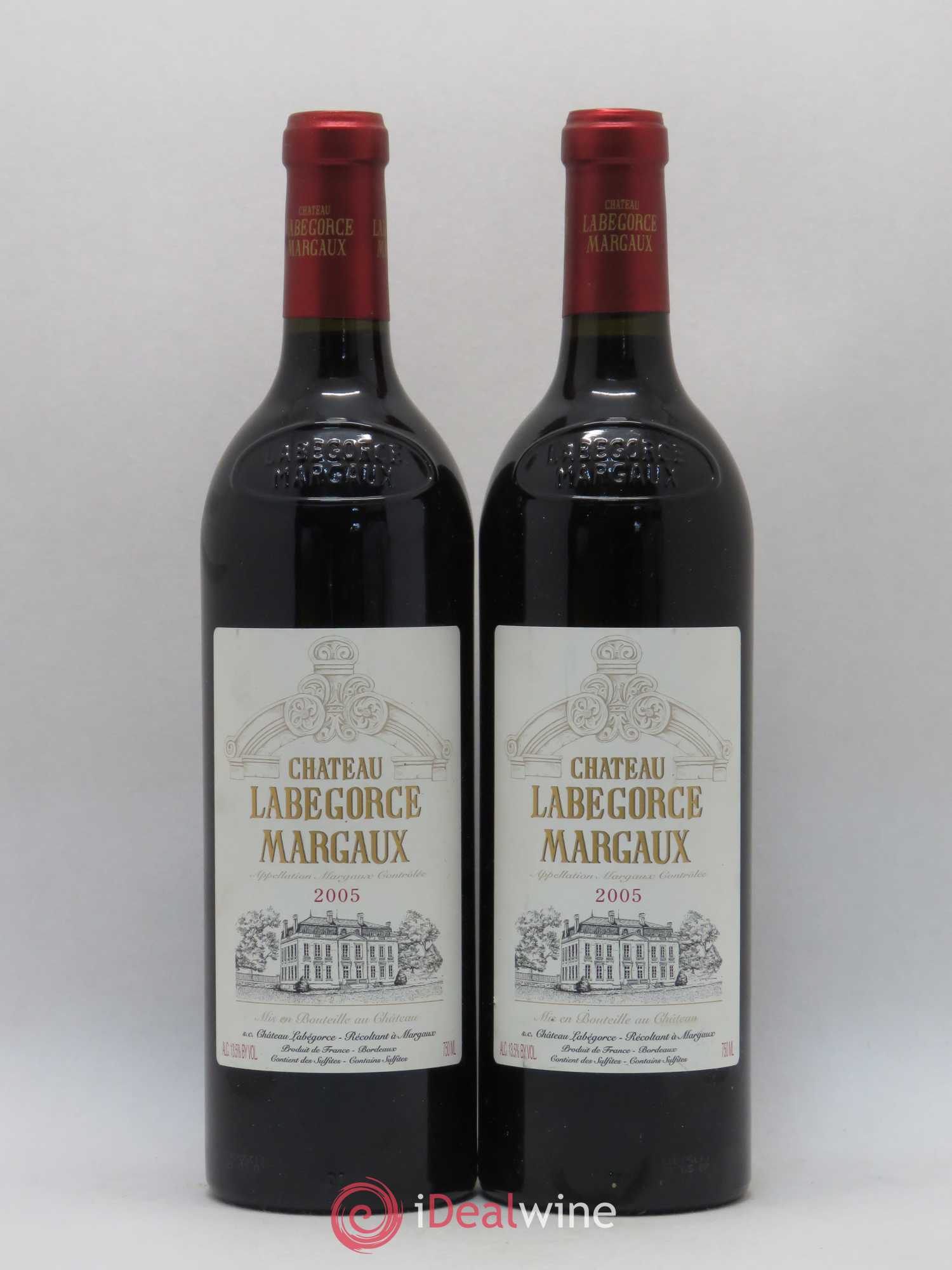 Château Labegorce Cru Bourgeois 2005 - Lot de 2 bouteilles - 0