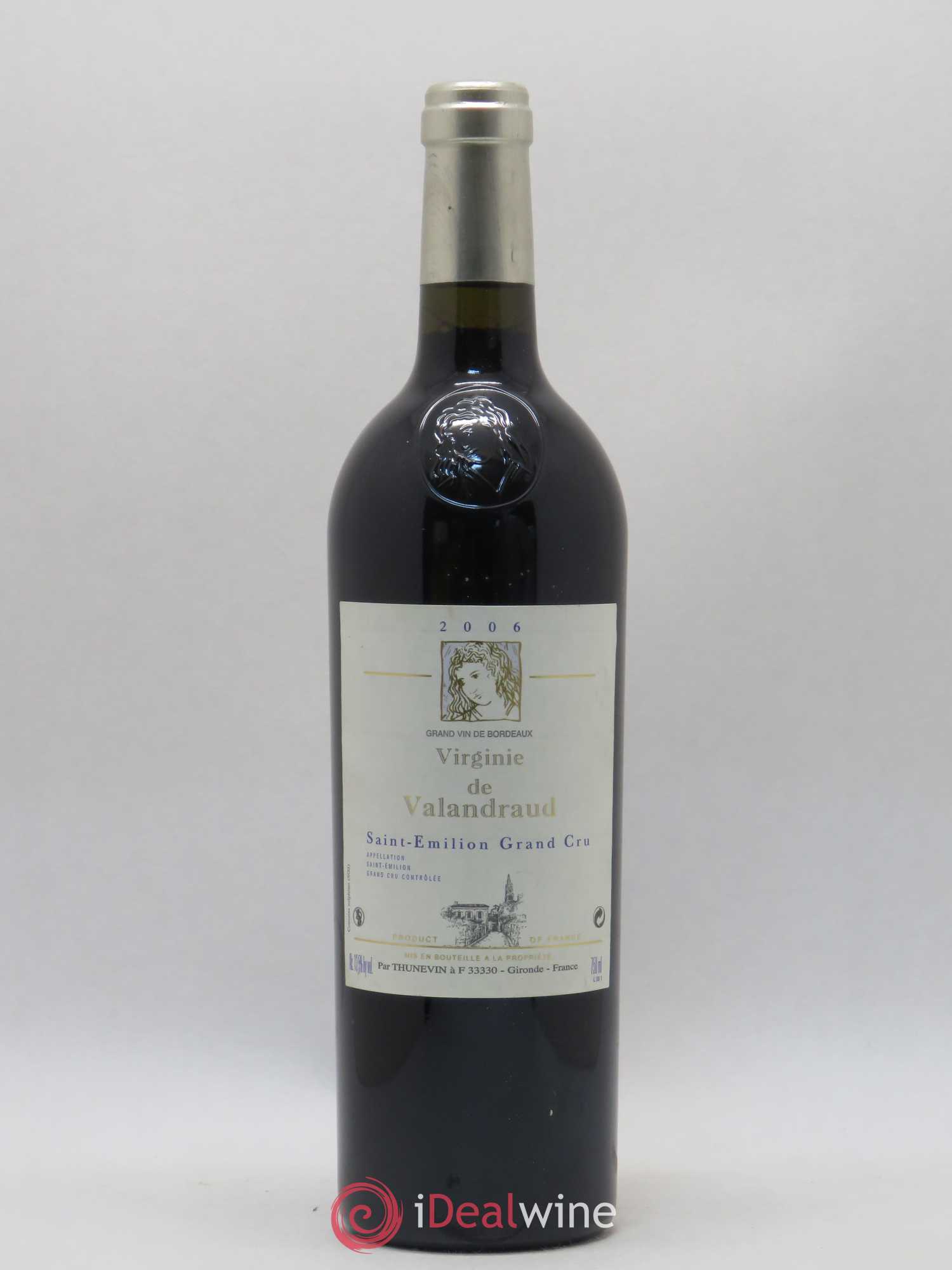 Virginie de Valandraud 2006 - Lot de 1 bouteille - 0