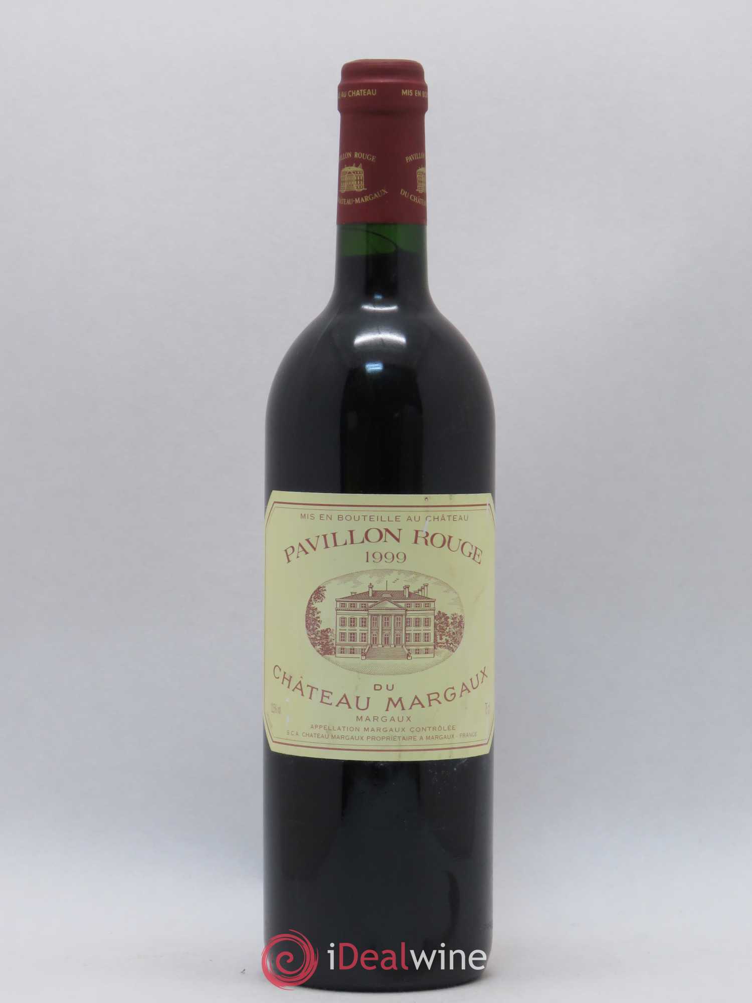 Pavillon Rouge du Château Margaux Second Vin 1999 - Lot de 1 bouteille - 0