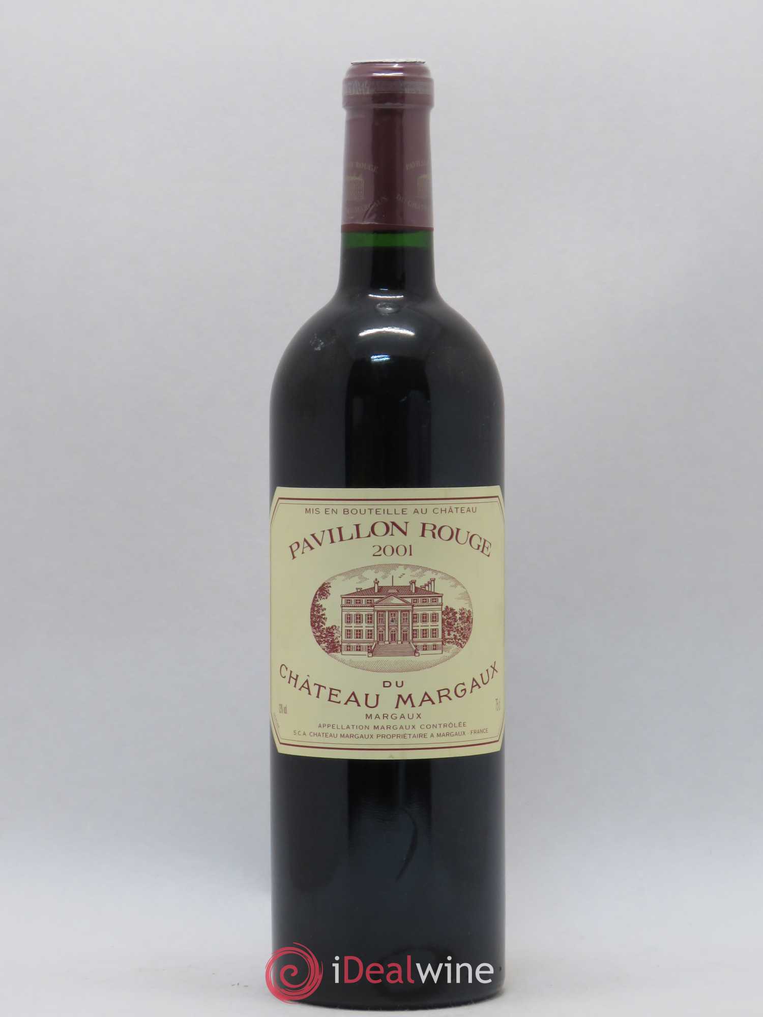 Pavillon Rouge du Château Margaux Second Vin 2001 - Lot de 1 bouteille - 0