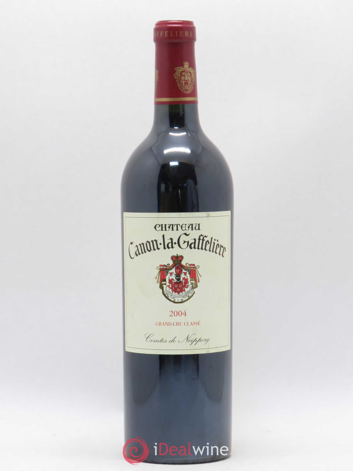 Château Canon la Gaffelière 1er Grand Cru Classé B 2004 - Lot de 1 bouteille - 0