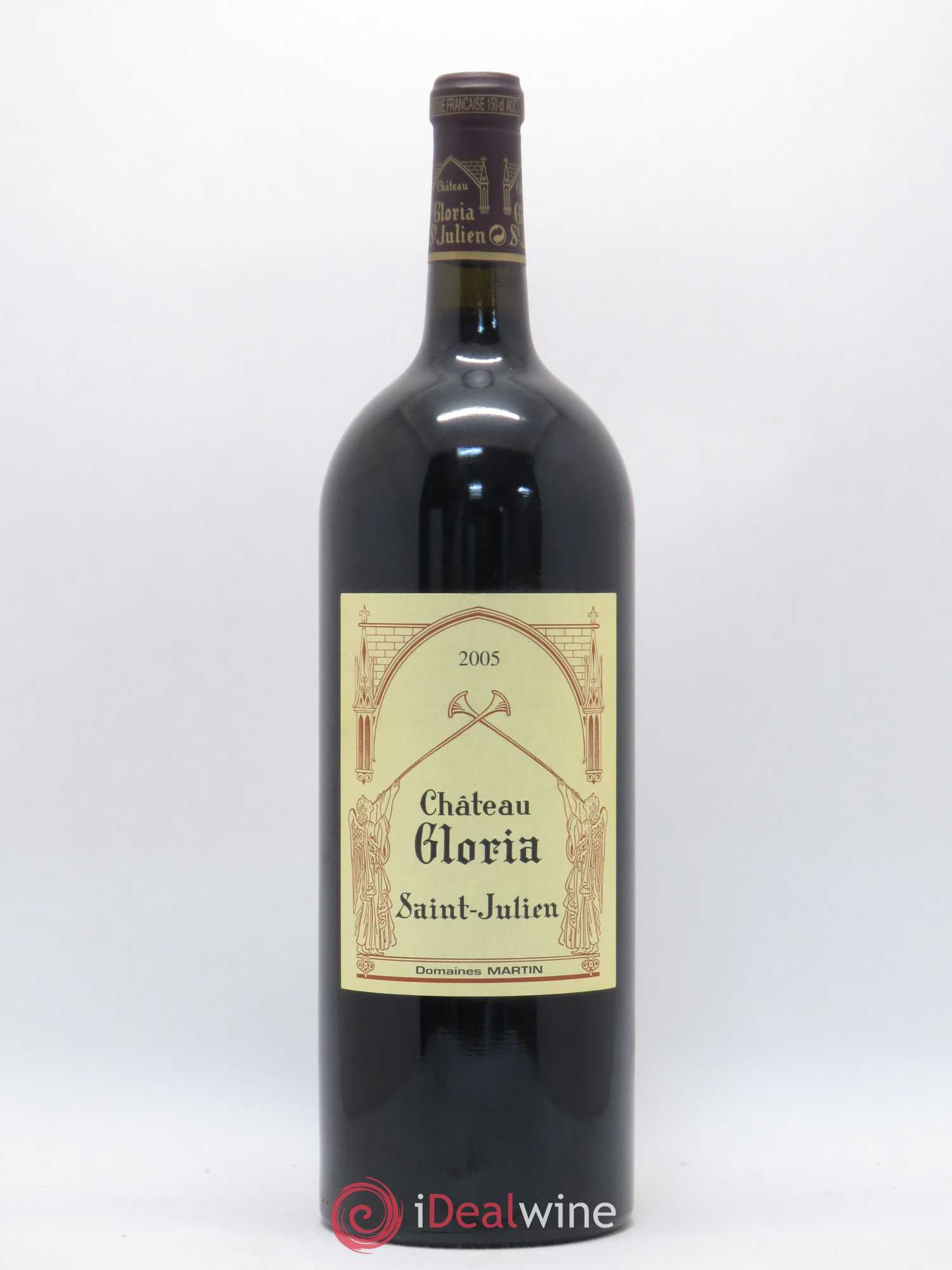 Château Gloria 2005 - Lot de 1 magnum - 0