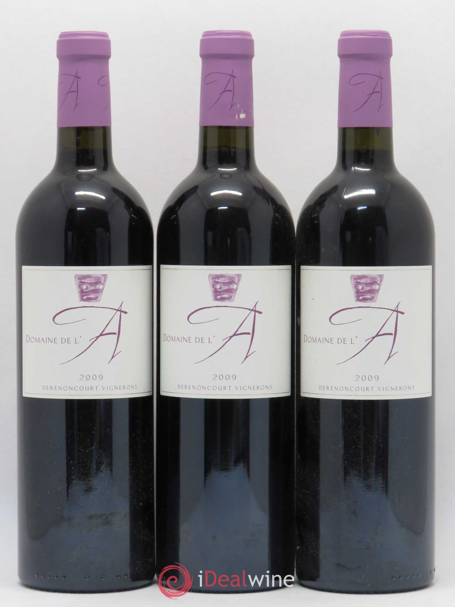 Domaine de l'A 2009 - Lot de 5 bouteilles - 1