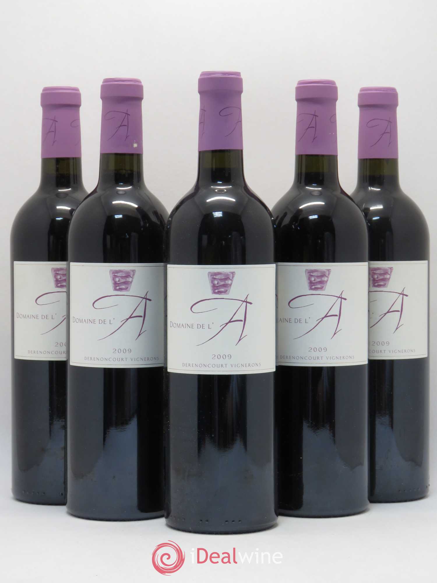 Domaine de l'A 2009 - Lot de 5 bouteilles - 0