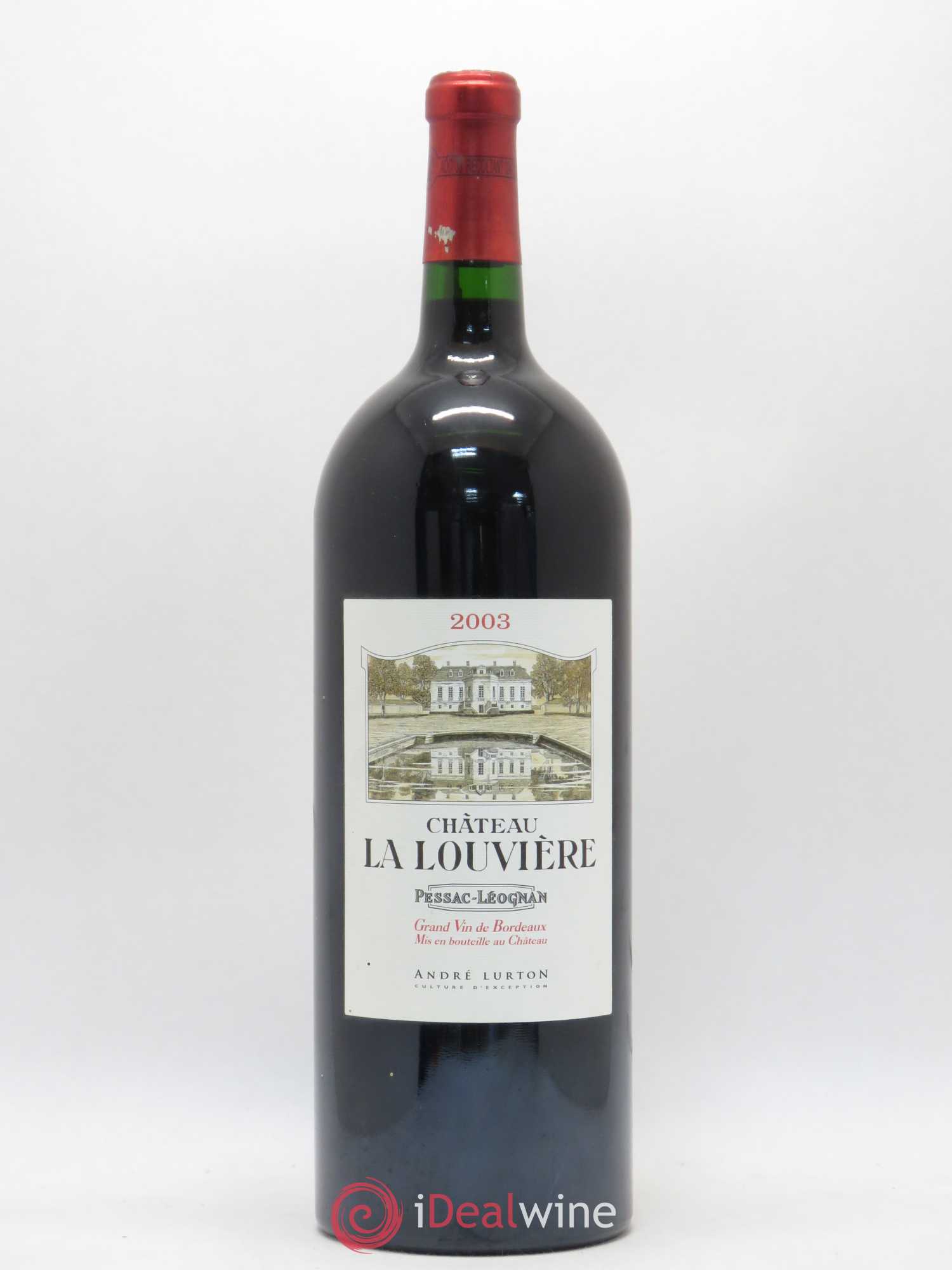 Château la Louvière 2003 - Lot de 1 magnum - 0