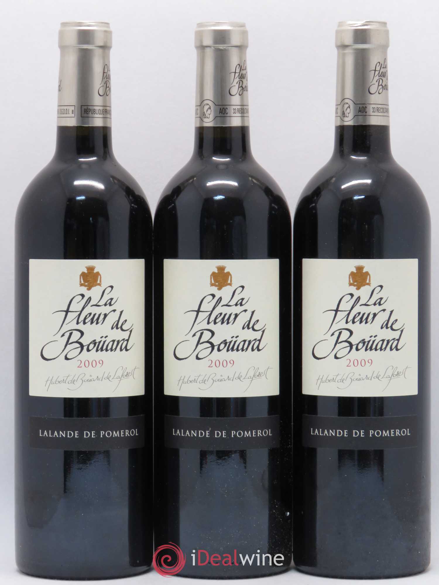Château La Fleur de Boüard 2009 - Lot de 6 bouteilles - 1