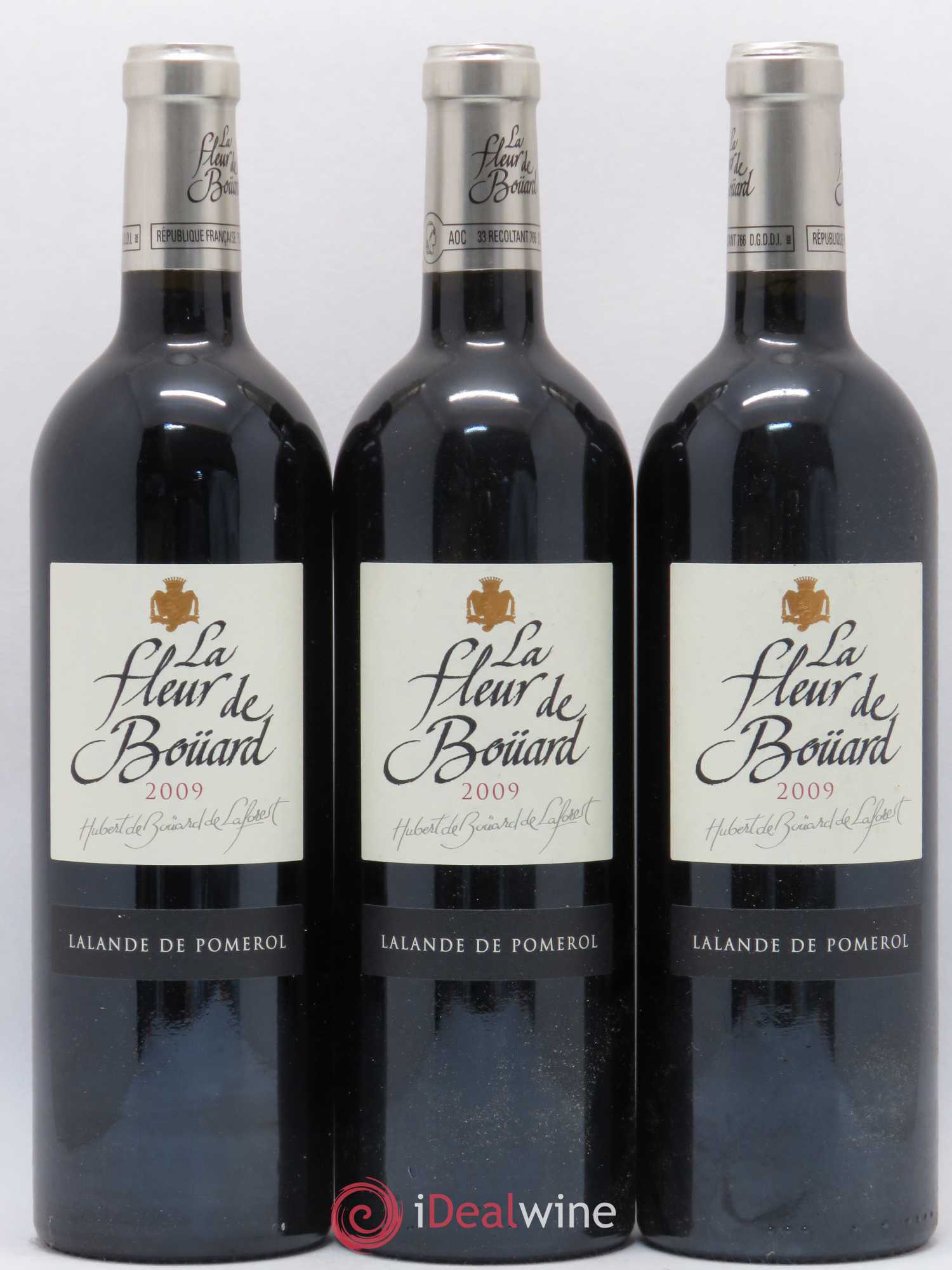 Château La Fleur de Boüard 2009 - Lot de 6 bouteilles - 2