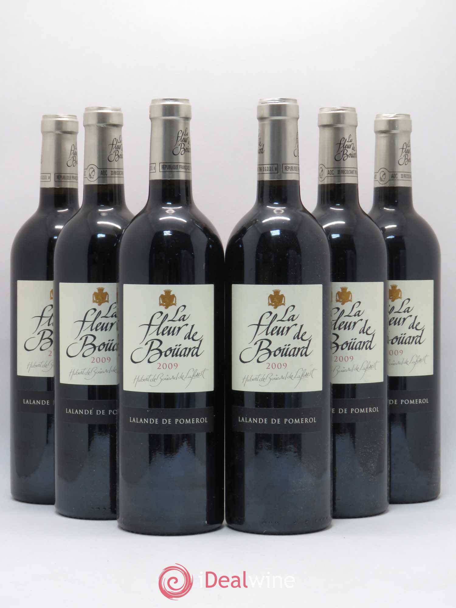 Château La Fleur de Boüard 2009 - Lot de 6 bouteilles - 0