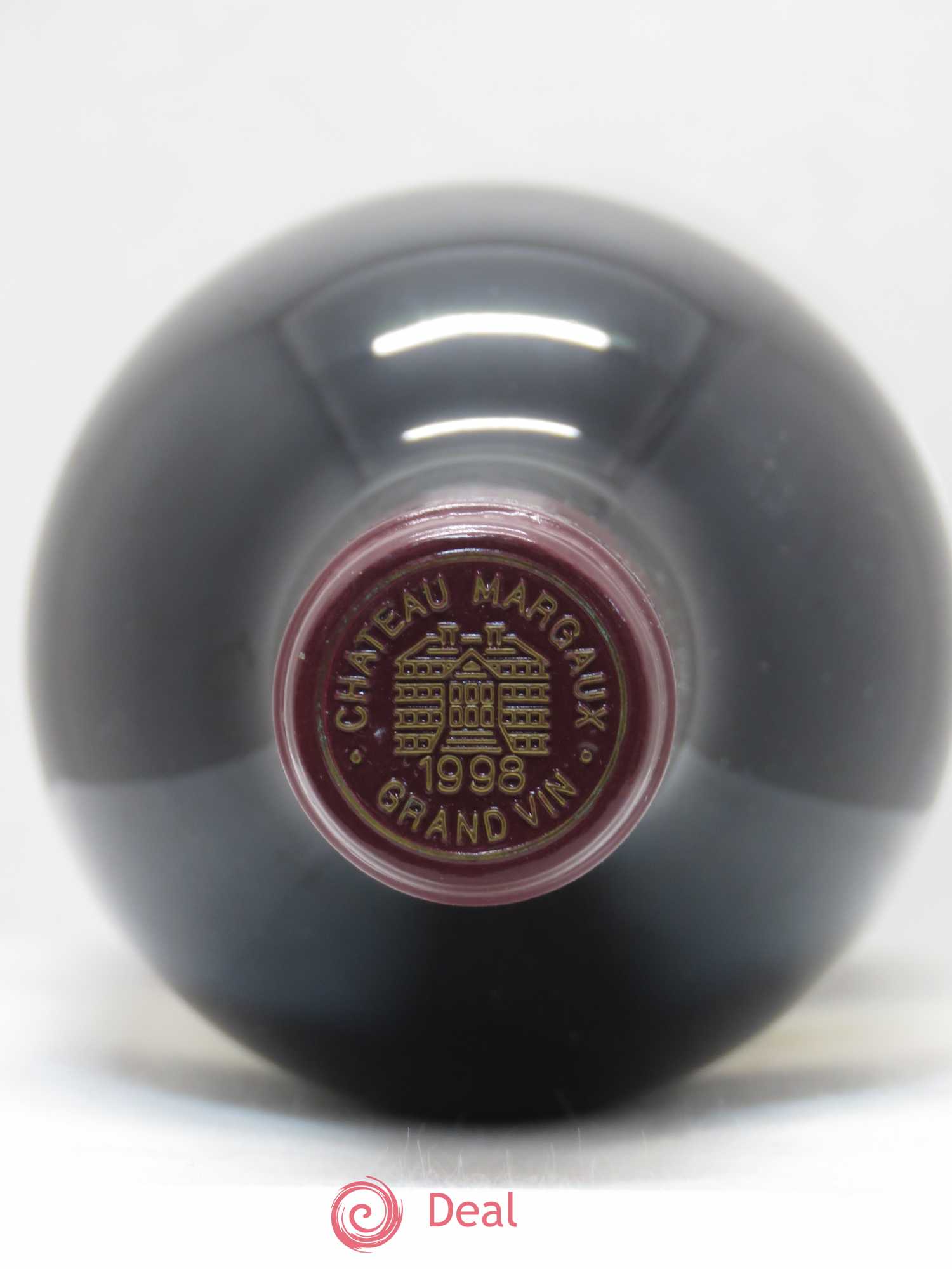 Château Margaux 1er Grand Cru Classé 1998 - Lot de 1 bouteille - 1