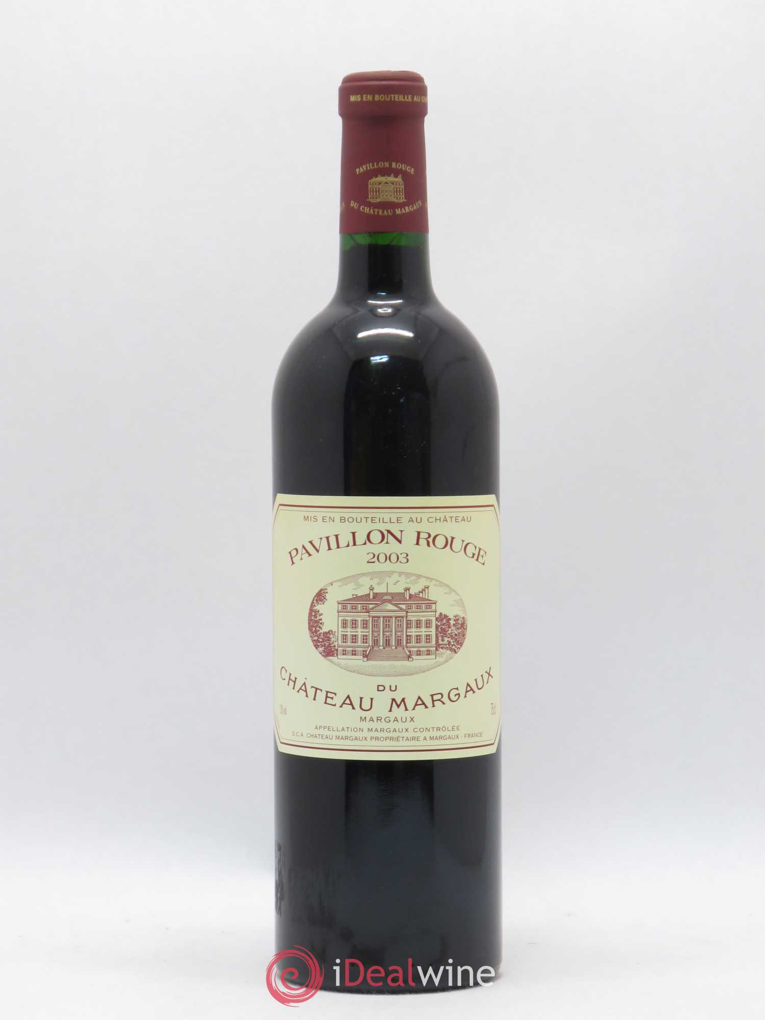 Pavillon Rouge du Château Margaux Second Vin 2003 - Lot de 1 bouteille - 0