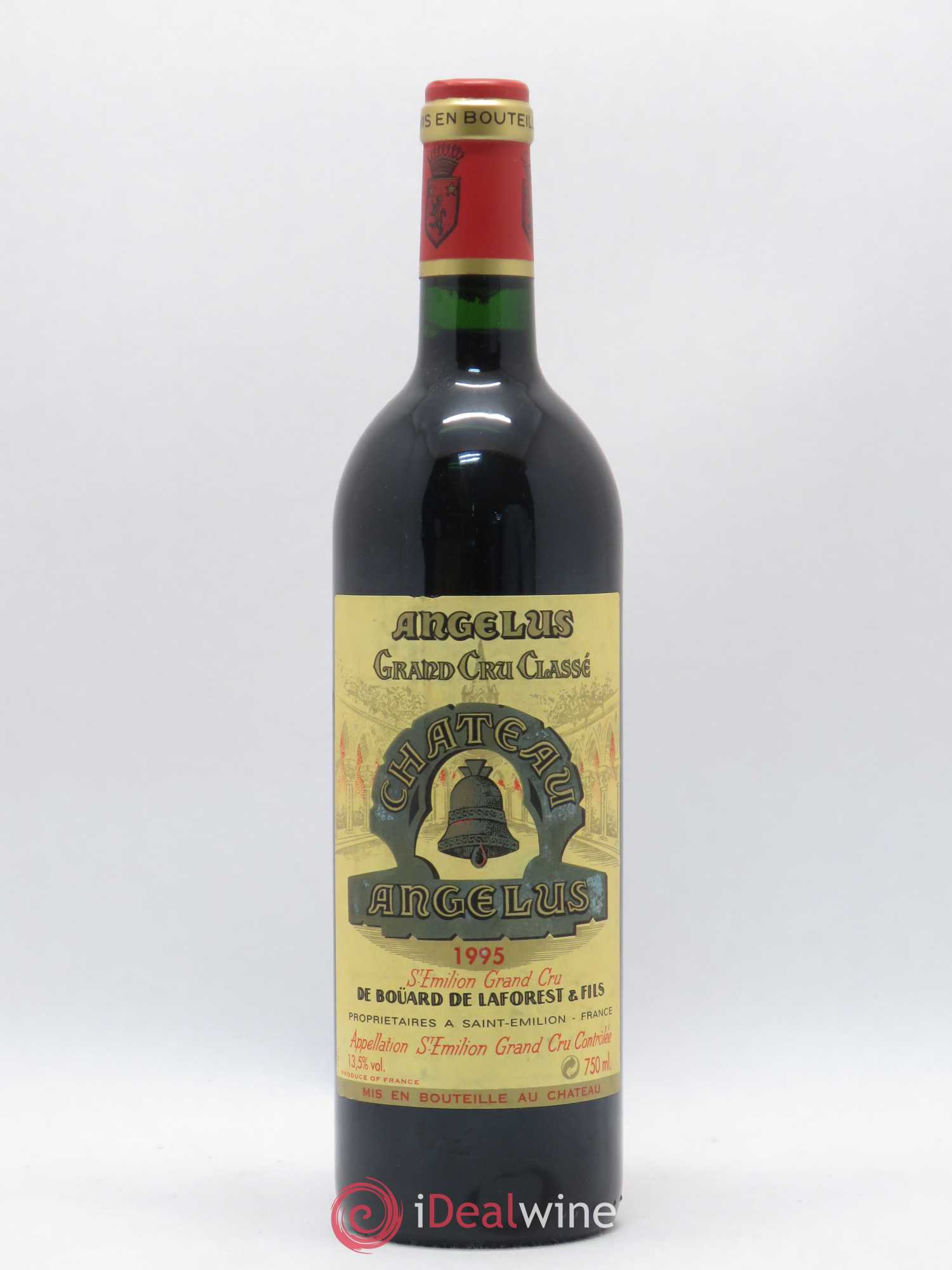 Château Angélus 1er Grand Cru Classé A 1995 - Lot de 1 bouteille - 0
