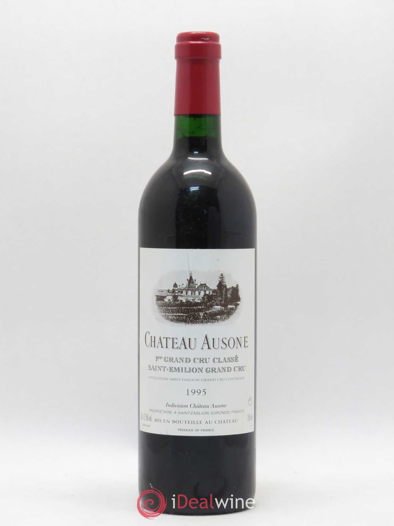 Château Ausone 1er Grand Cru Classé A 1995 - Lot de 1 bouteille - 0