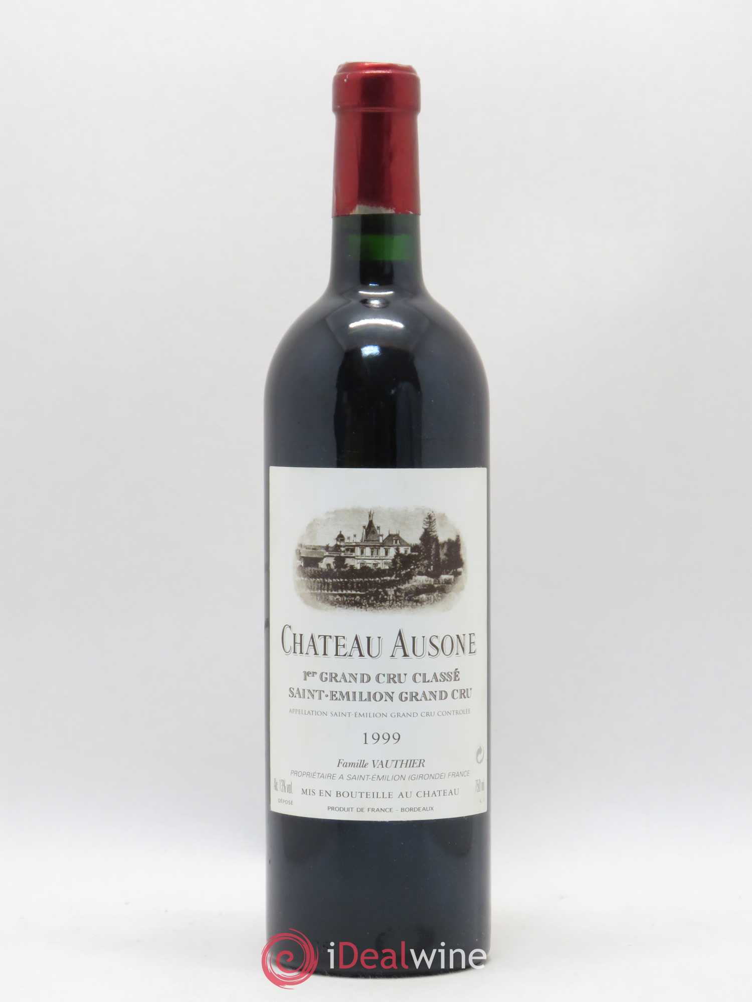 Château Ausone 1er Grand Cru Classé A 1999 - Lot de 1 bouteille - 0