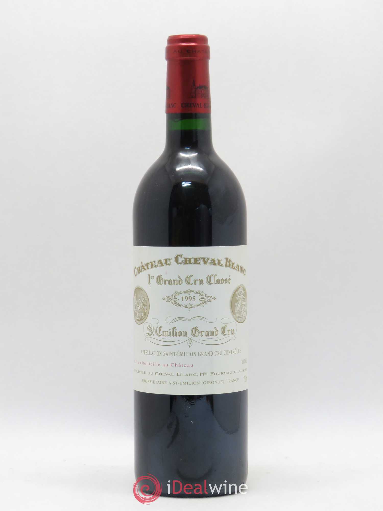 Château Cheval Blanc 1er Grand Cru Classé A 1995 - Lot de 1 bouteille - 0