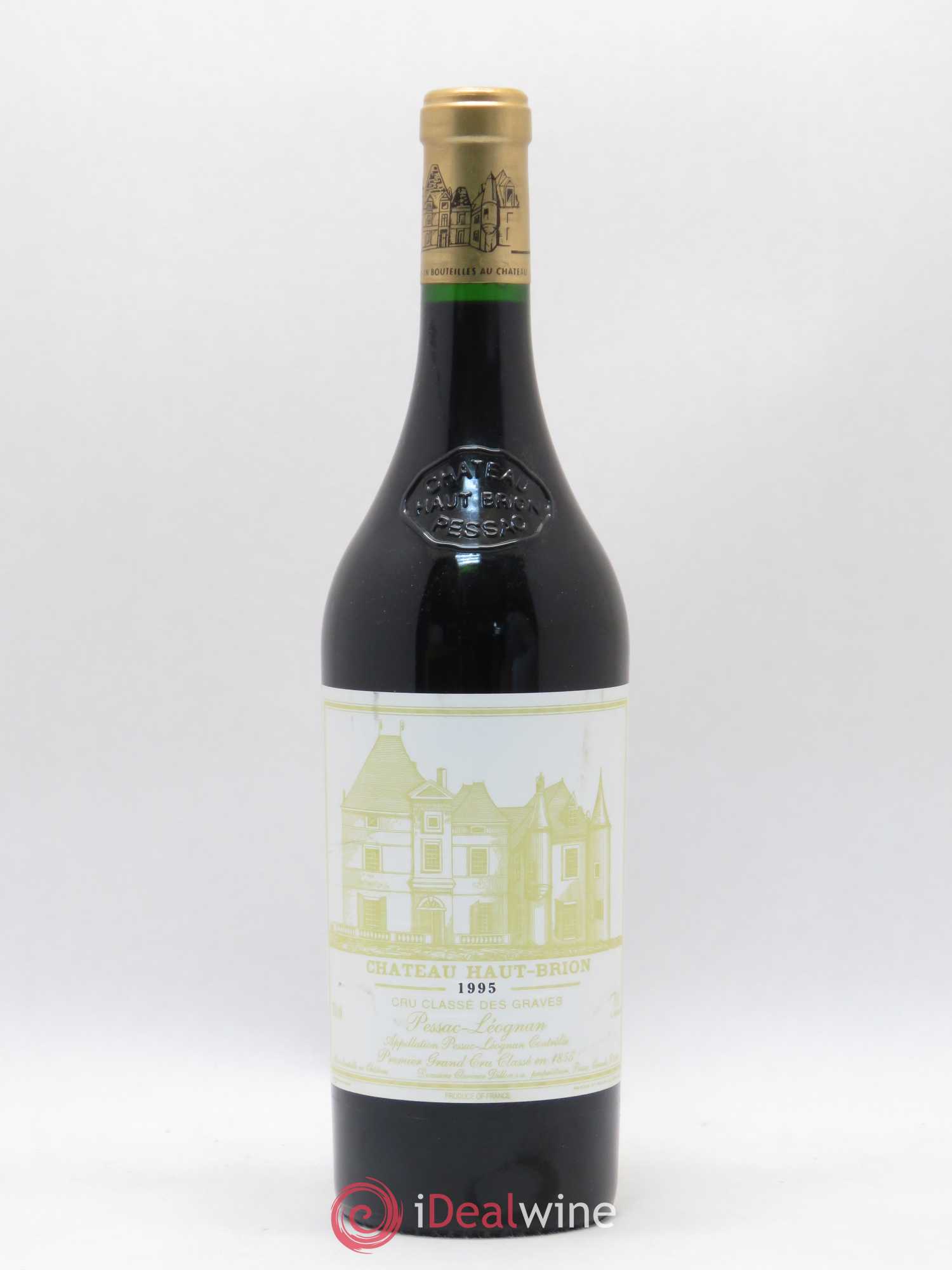Château Haut Brion 1er Grand Cru Classé 1995 - Lot de 1 bouteille - 0