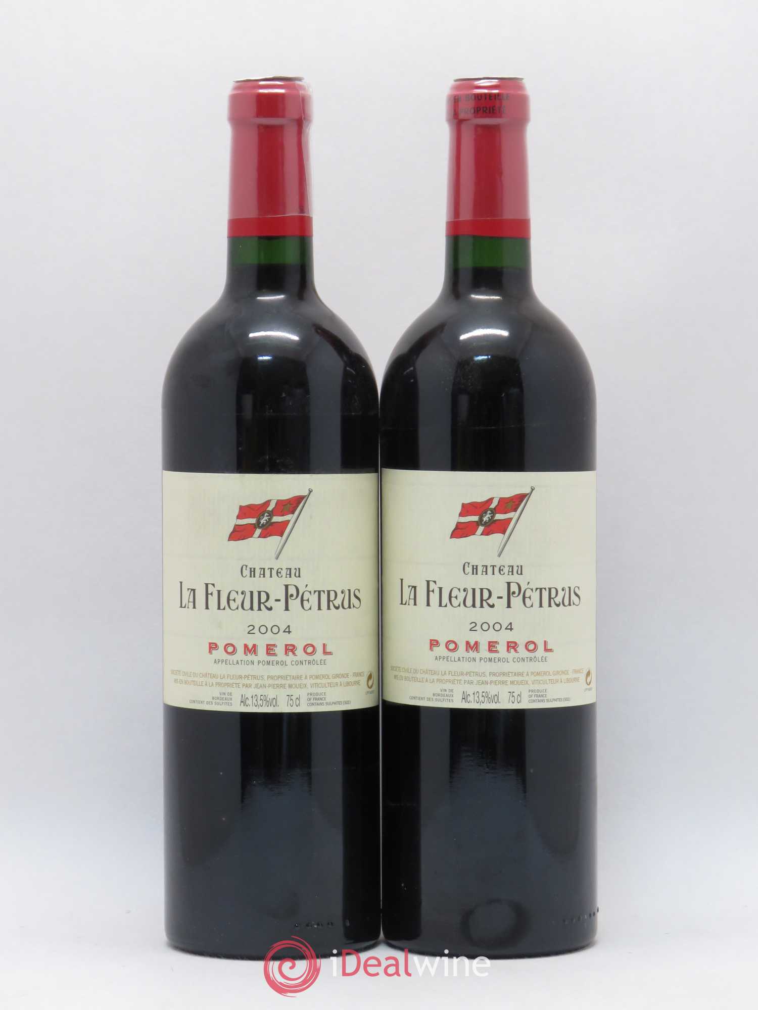 Château la Fleur Petrus 2004 - Lot de 2 bouteilles - 0