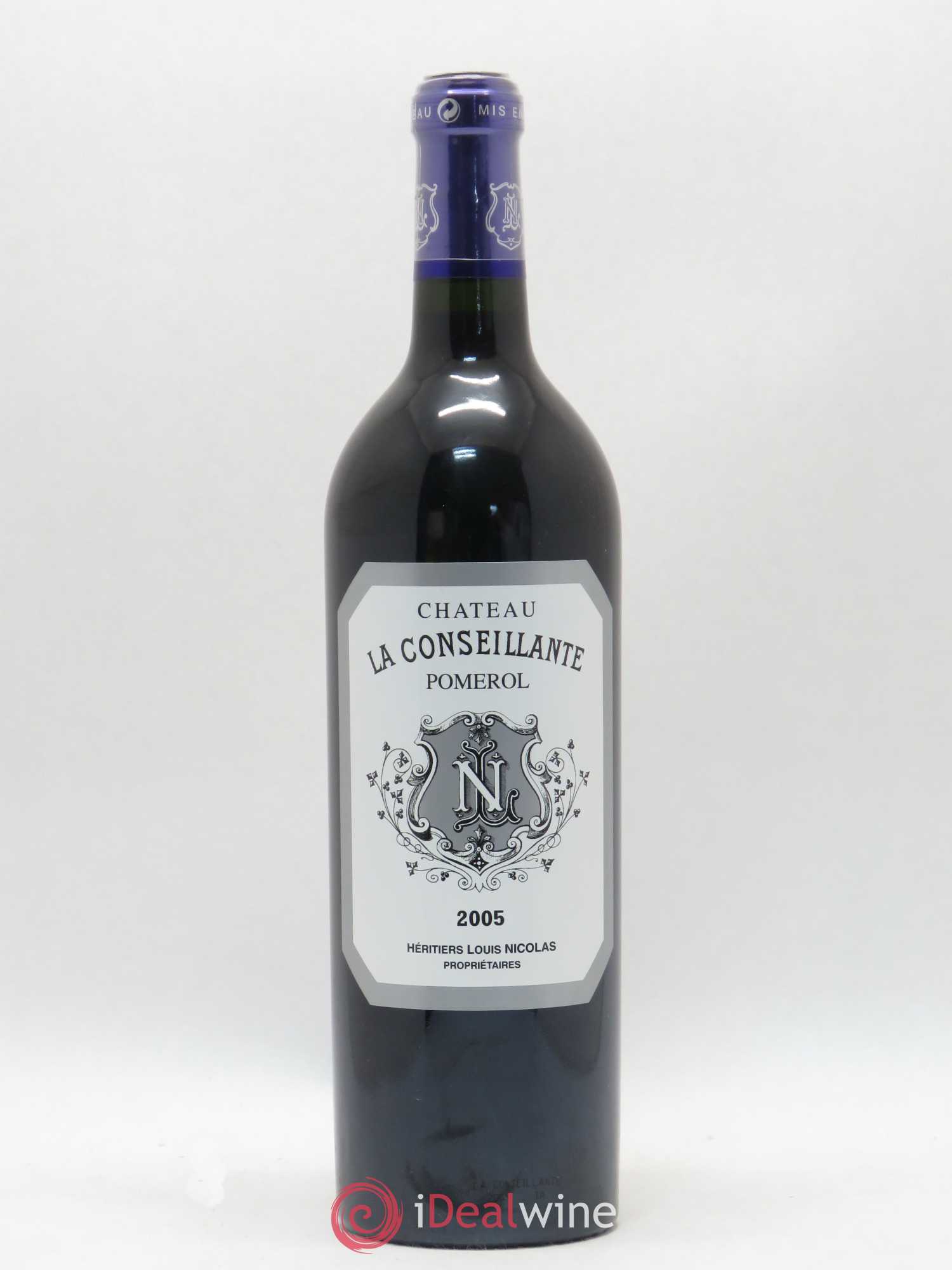 Château la Conseillante 2005 - Lot de 1 bouteille - 0