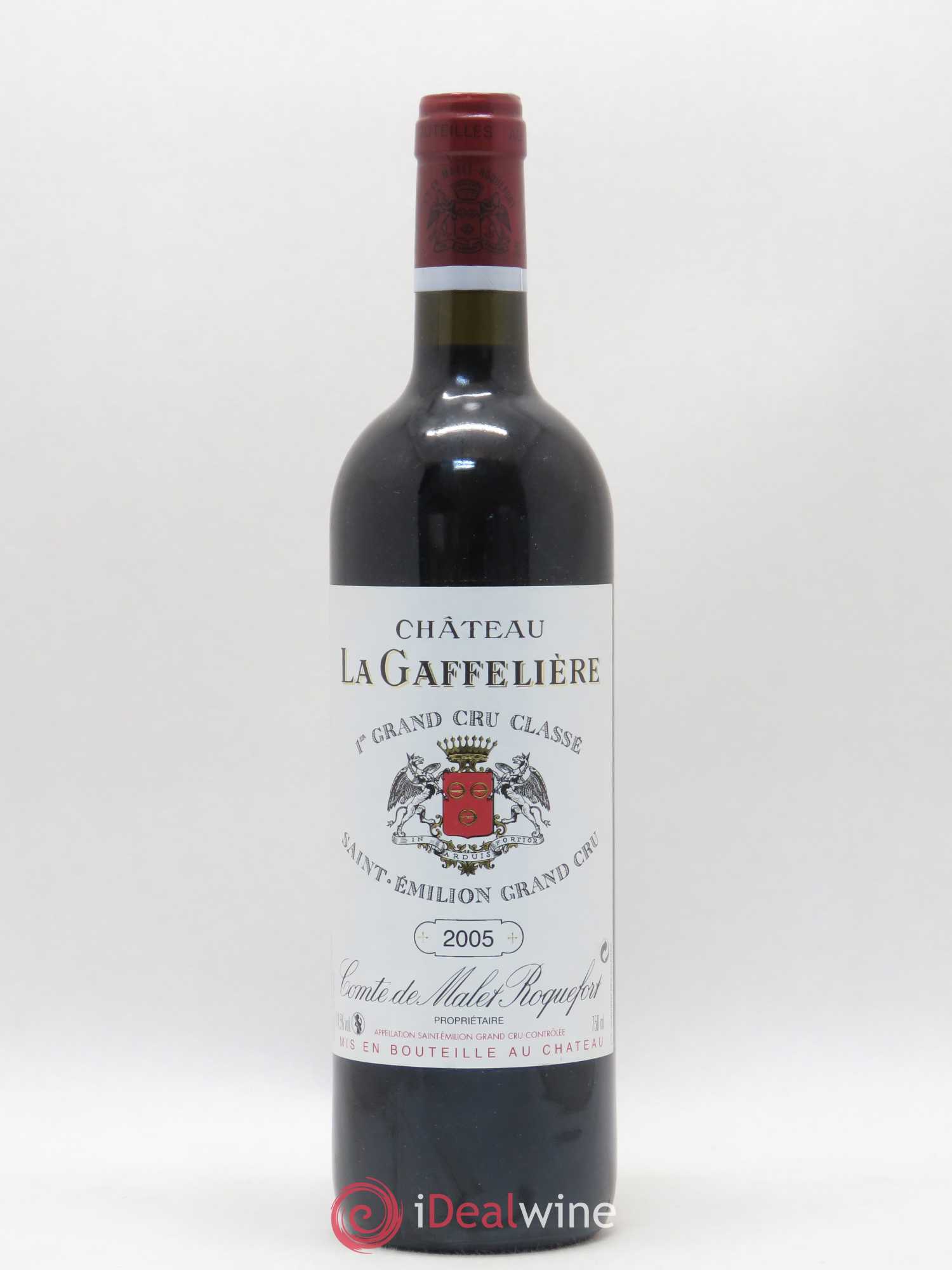 Château la Gaffelière 1er Grand Cru Classé B 2005 - Lot de 1 bouteille - 0