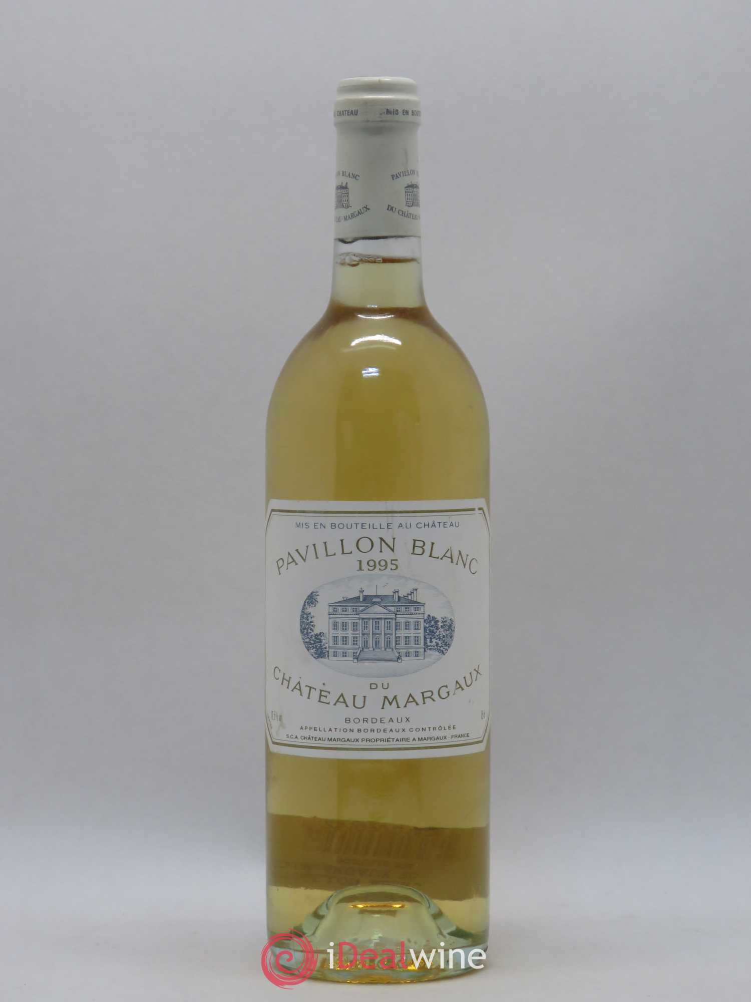Pavillon Blanc du Château Margaux 1995 - Lot de 1 bouteille - 0