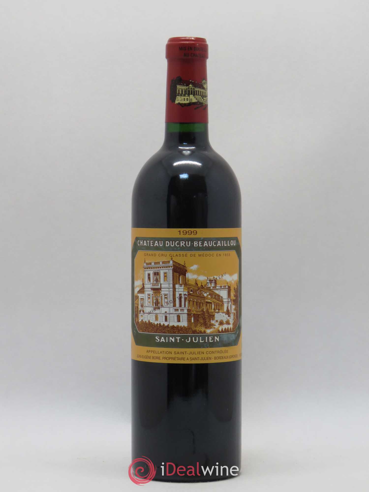 Château Ducru Beaucaillou 2ème Grand Cru Classé 1999 - Lot de 1 bouteille - 0