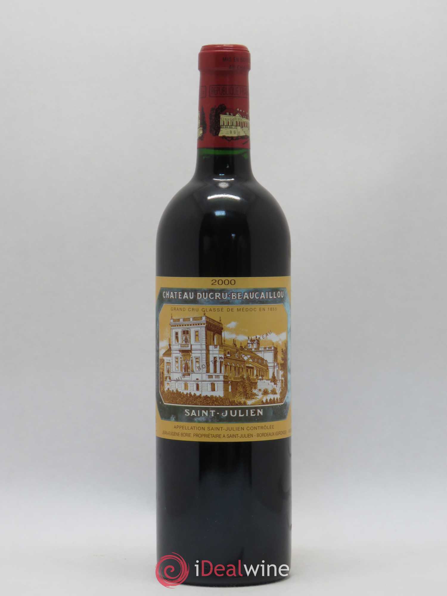 Château Ducru Beaucaillou 2ème Grand Cru Classé 2000 - Lot de 1 bouteille - 0