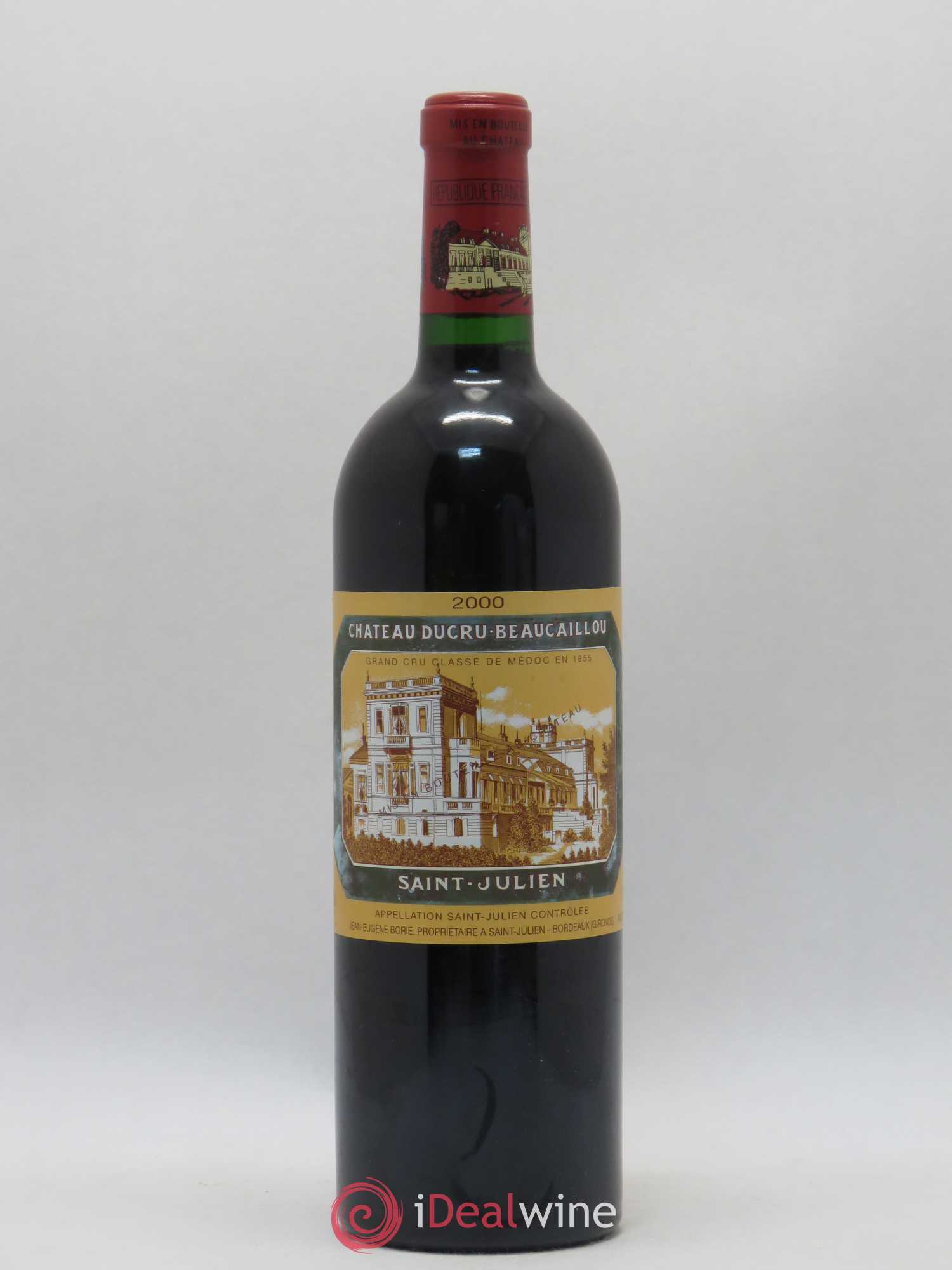 Château Ducru Beaucaillou 2ème Grand Cru Classé 2000 - Lot de 1 bouteille - 0
