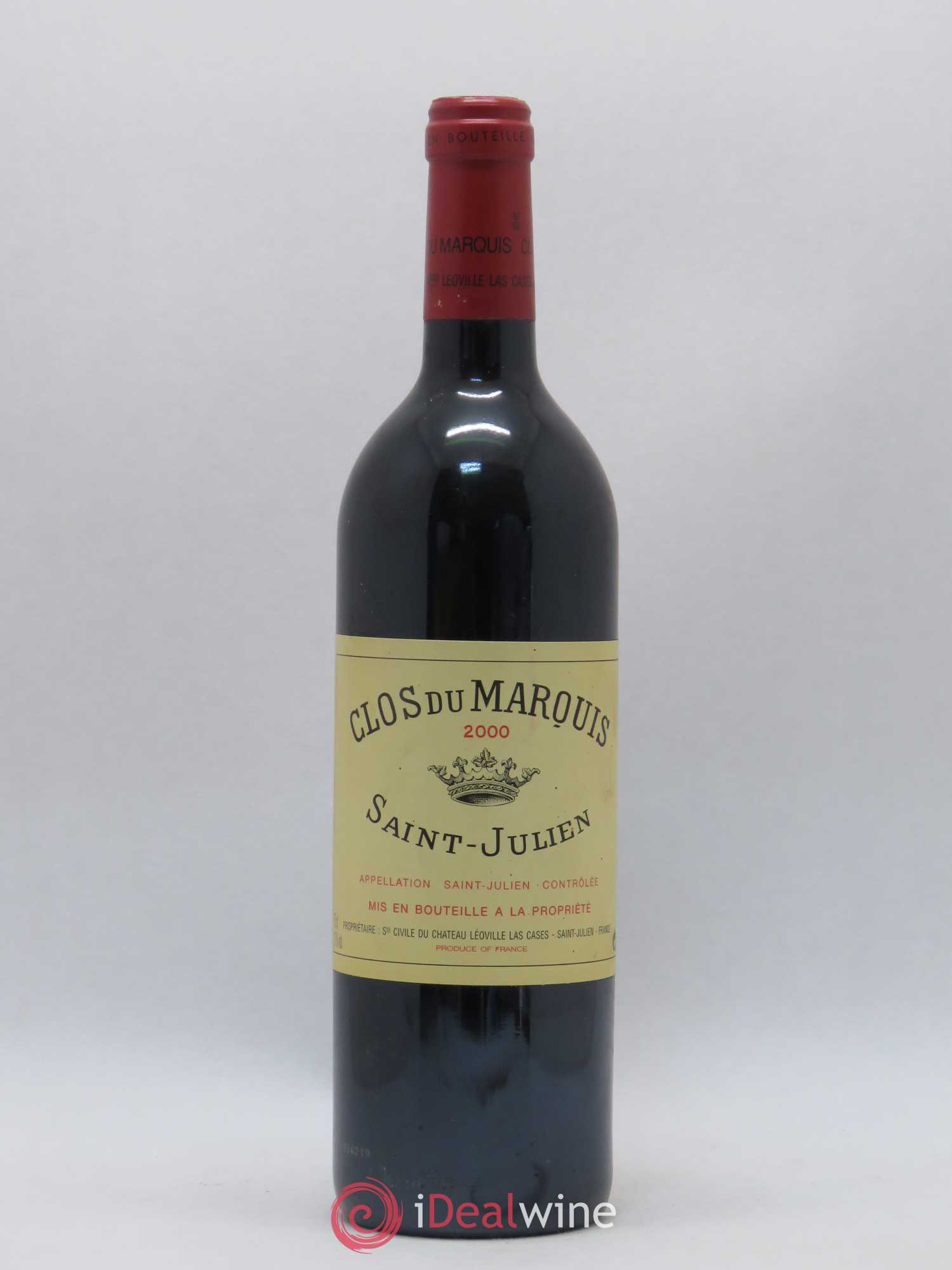 Clos du Marquis 2000 - Lot de 1 bouteille - 0