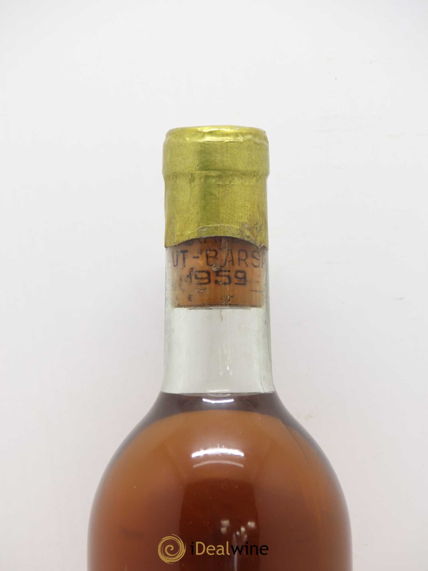 Château Climens 1er Grand Cru Classé 1959 - Lotto di 1 bottiglia - 2