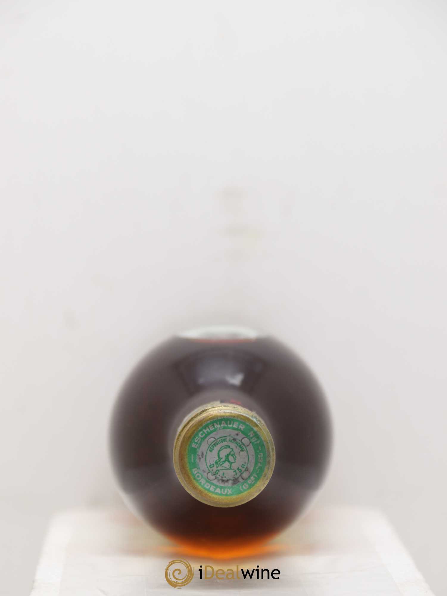 Château d' Yquem 1er Cru Classé Supérieur 1970 - Lotto di 1 bottiglia - 2