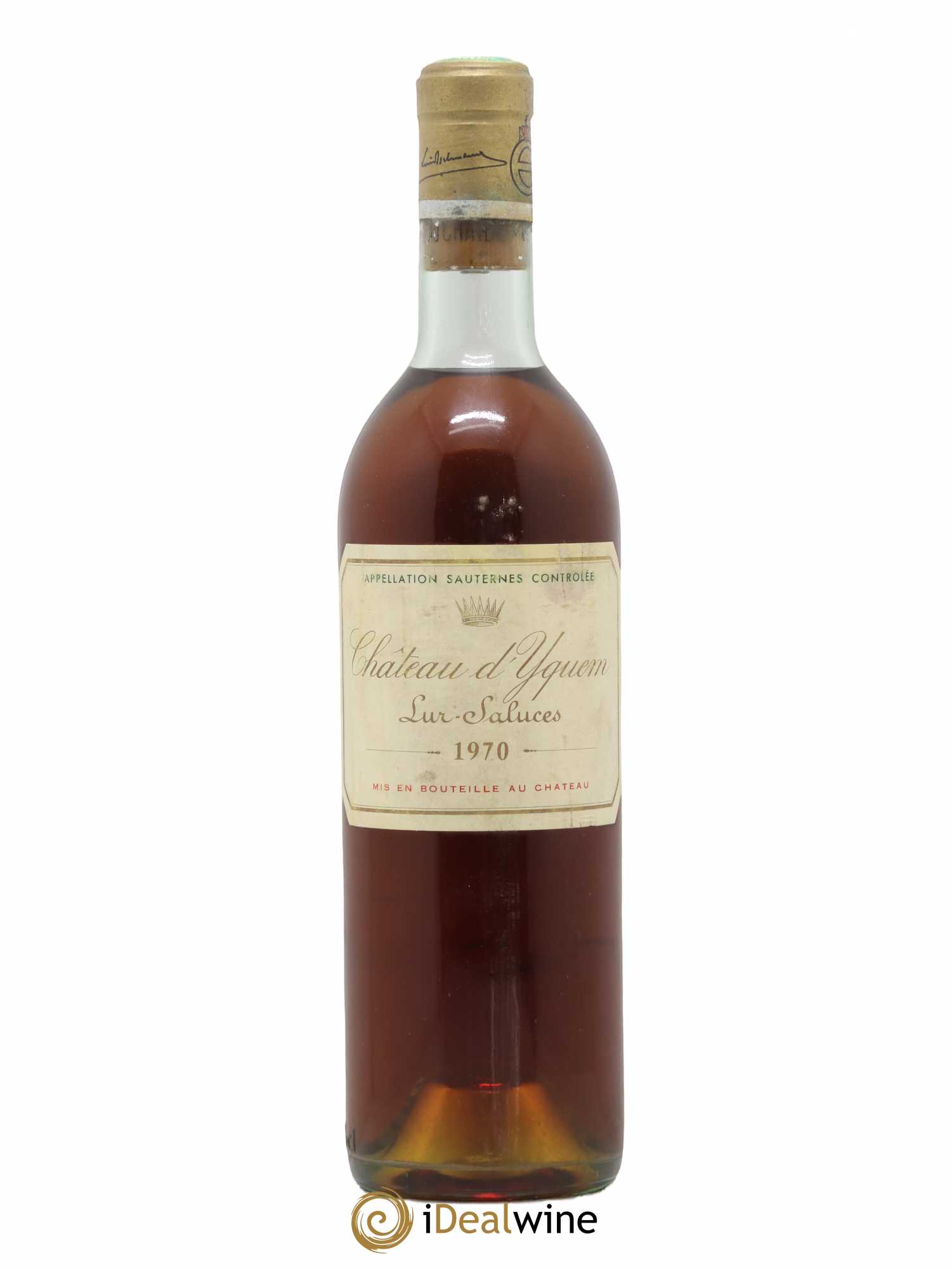 Château d' Yquem 1er Cru Classé Supérieur 1970 - Lotto di 1 bottiglia - 0