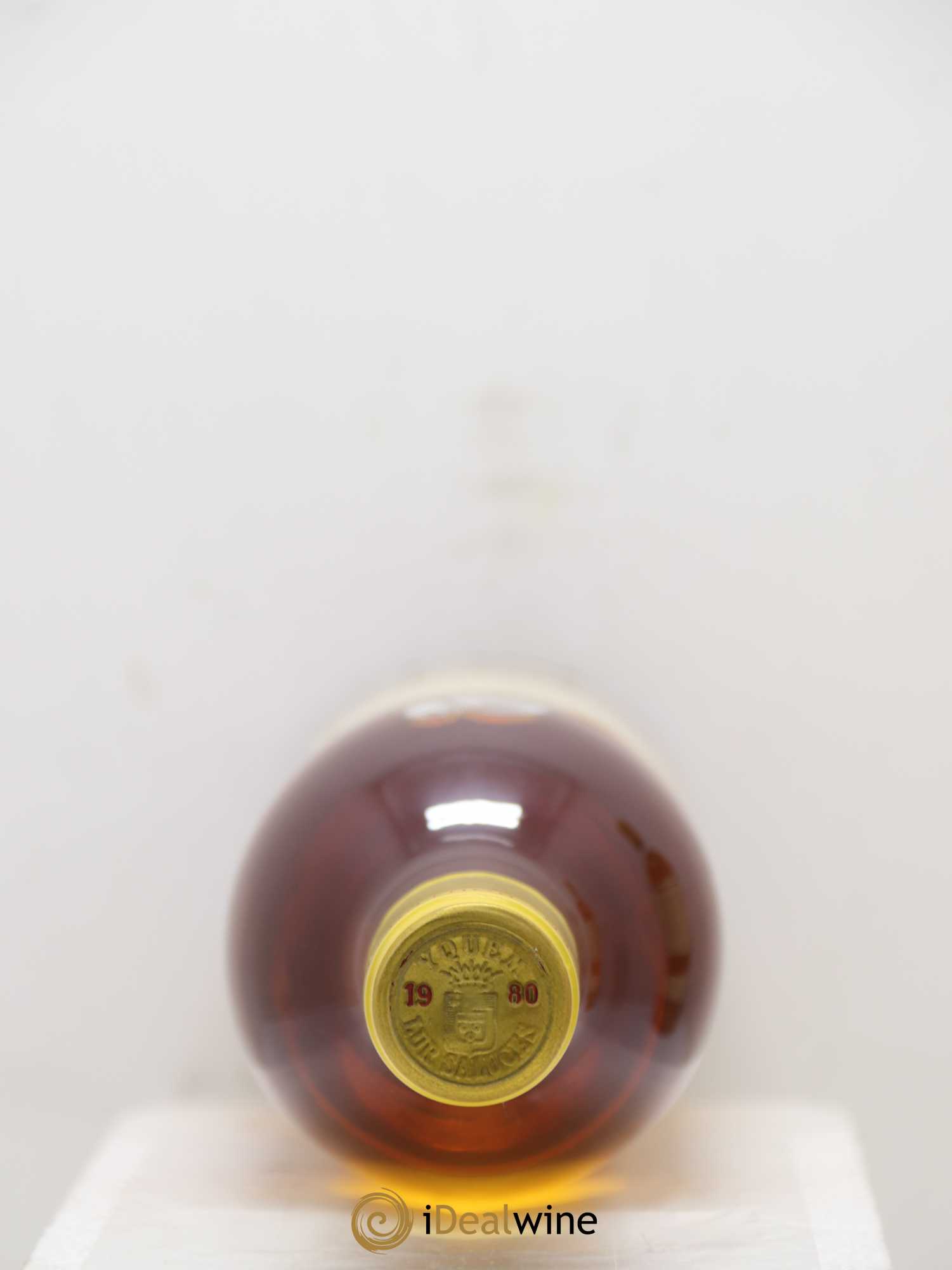Château d' Yquem 1er Cru Classé Supérieur 1980 - Lotto di 2 bottiglie - 1