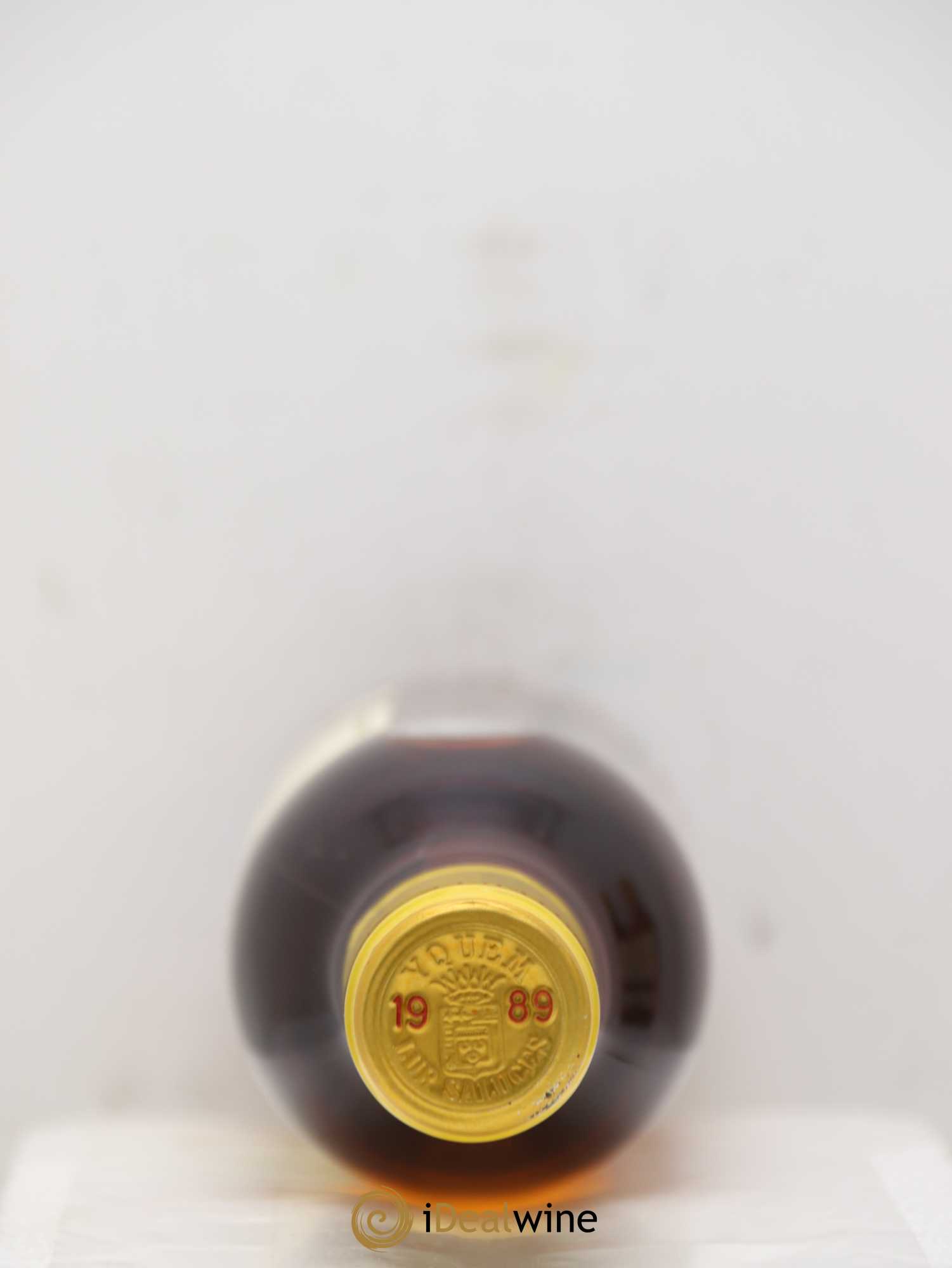 Château d' Yquem 1er Cru Classé Supérieur 1989 - Posten von 2 Demi-Flaschen - 1