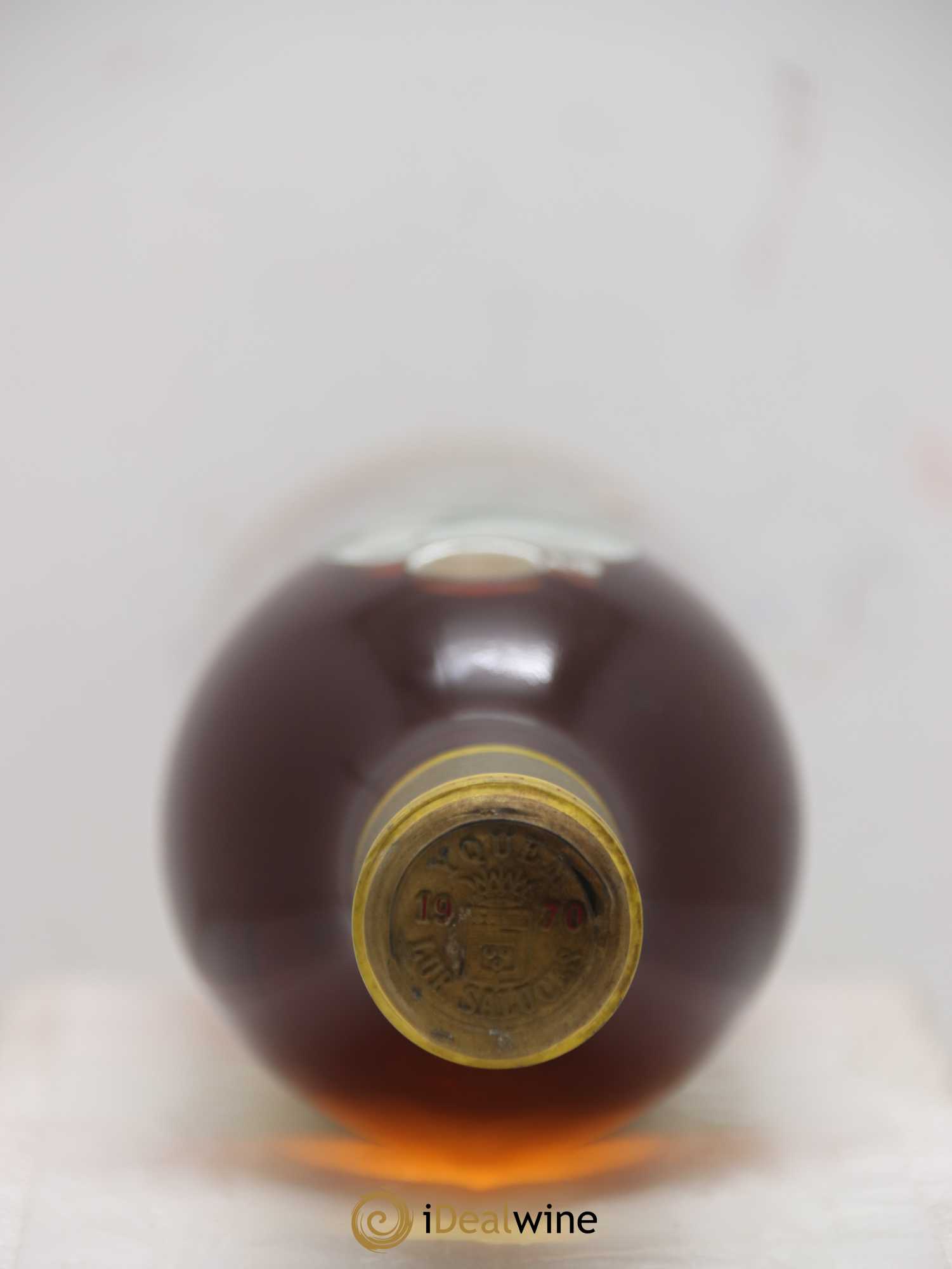 Château d' Yquem 1er Cru Classé Supérieur 1970 - Lotto di 1 bottiglia - 1