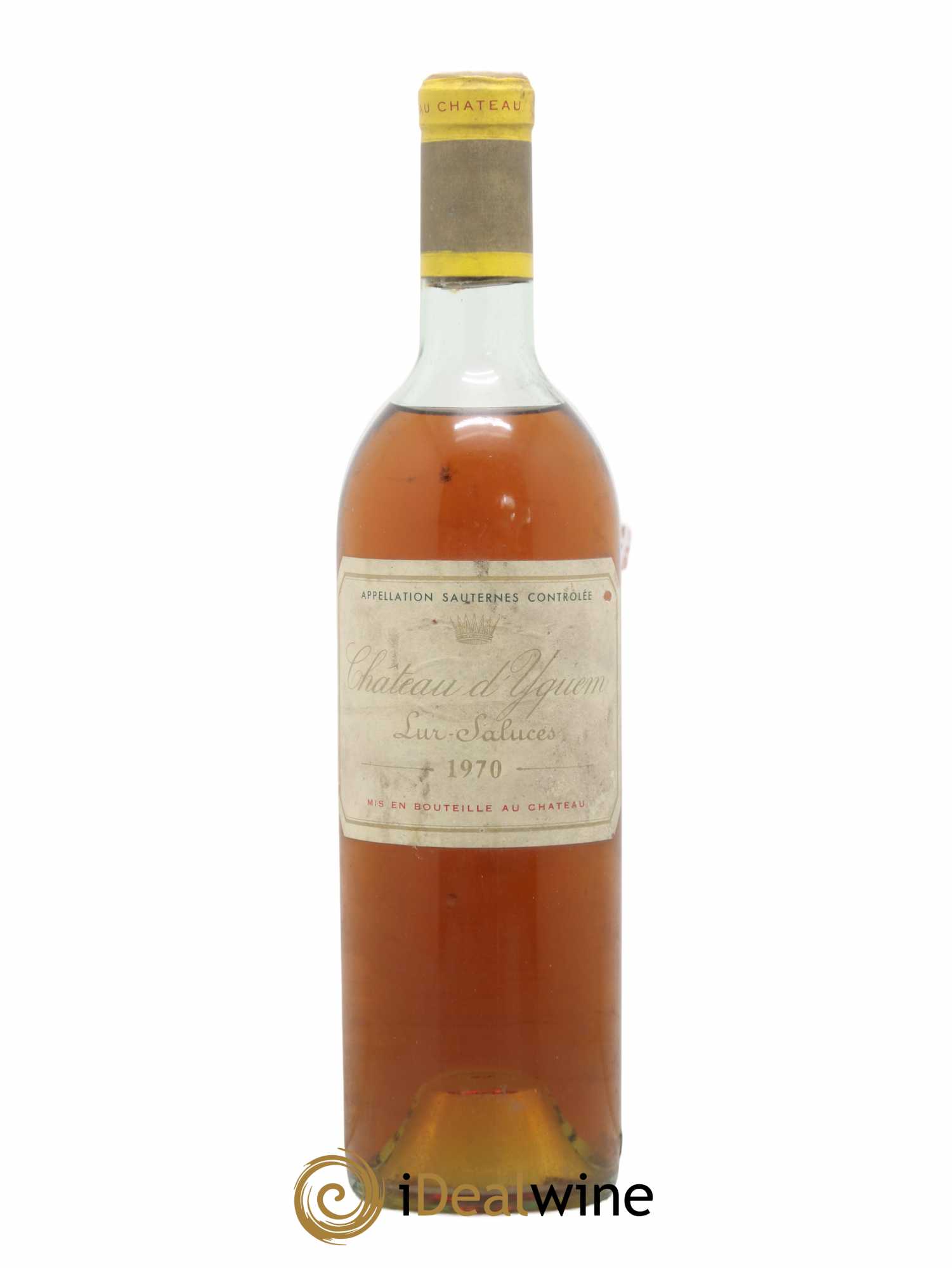 Château d' Yquem 1er Cru Classé Supérieur 1970 - Lotto di 1 bottiglia - 0